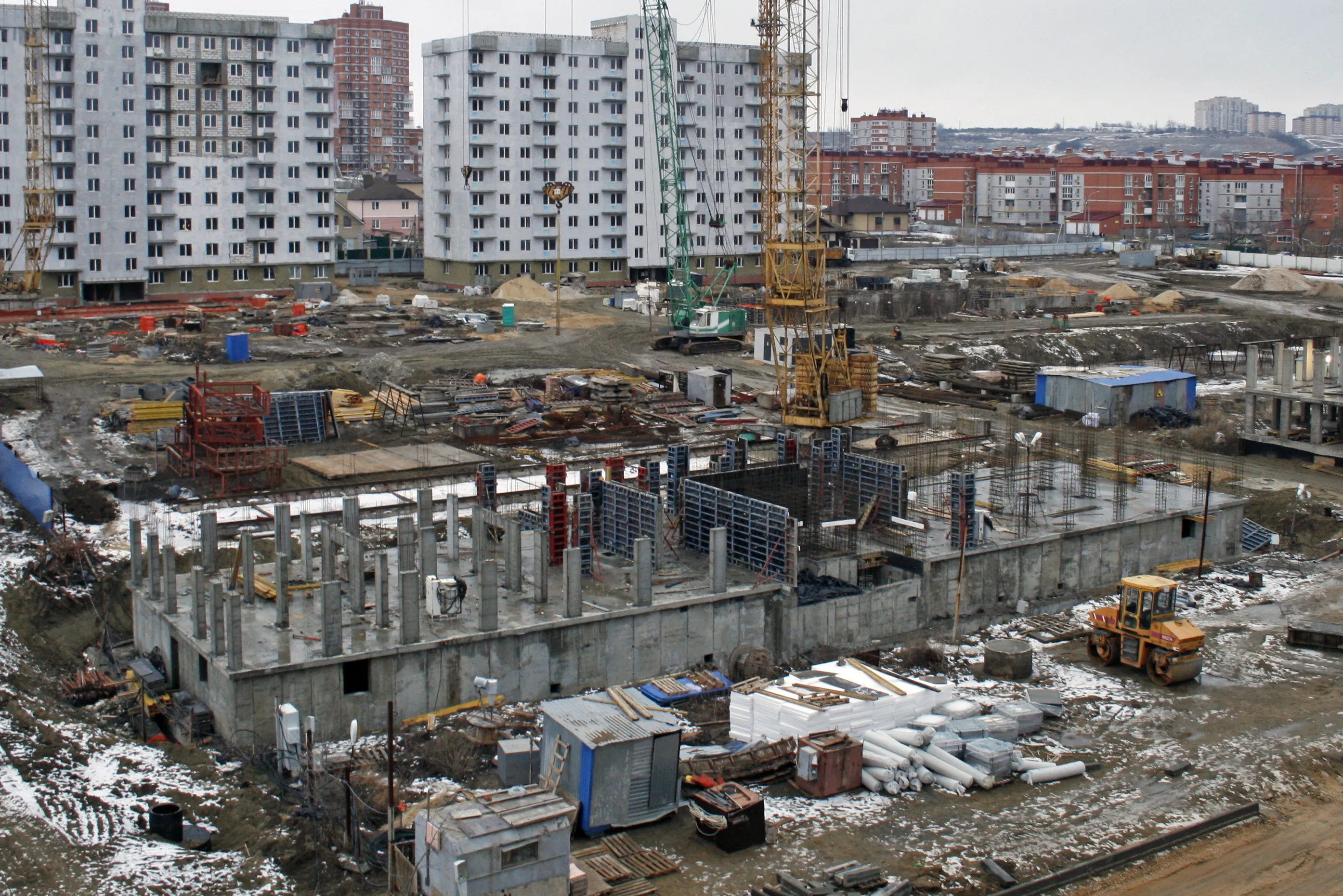 ЖК Парк Европейский ход строительства