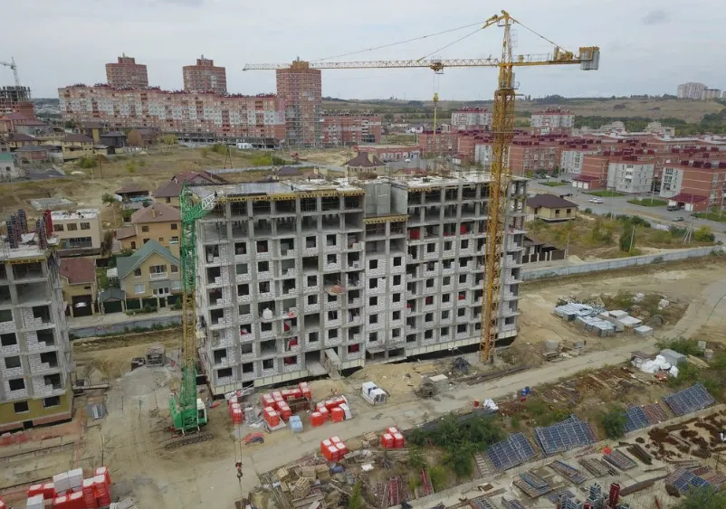 ЖК Парк Европейский ход строительства