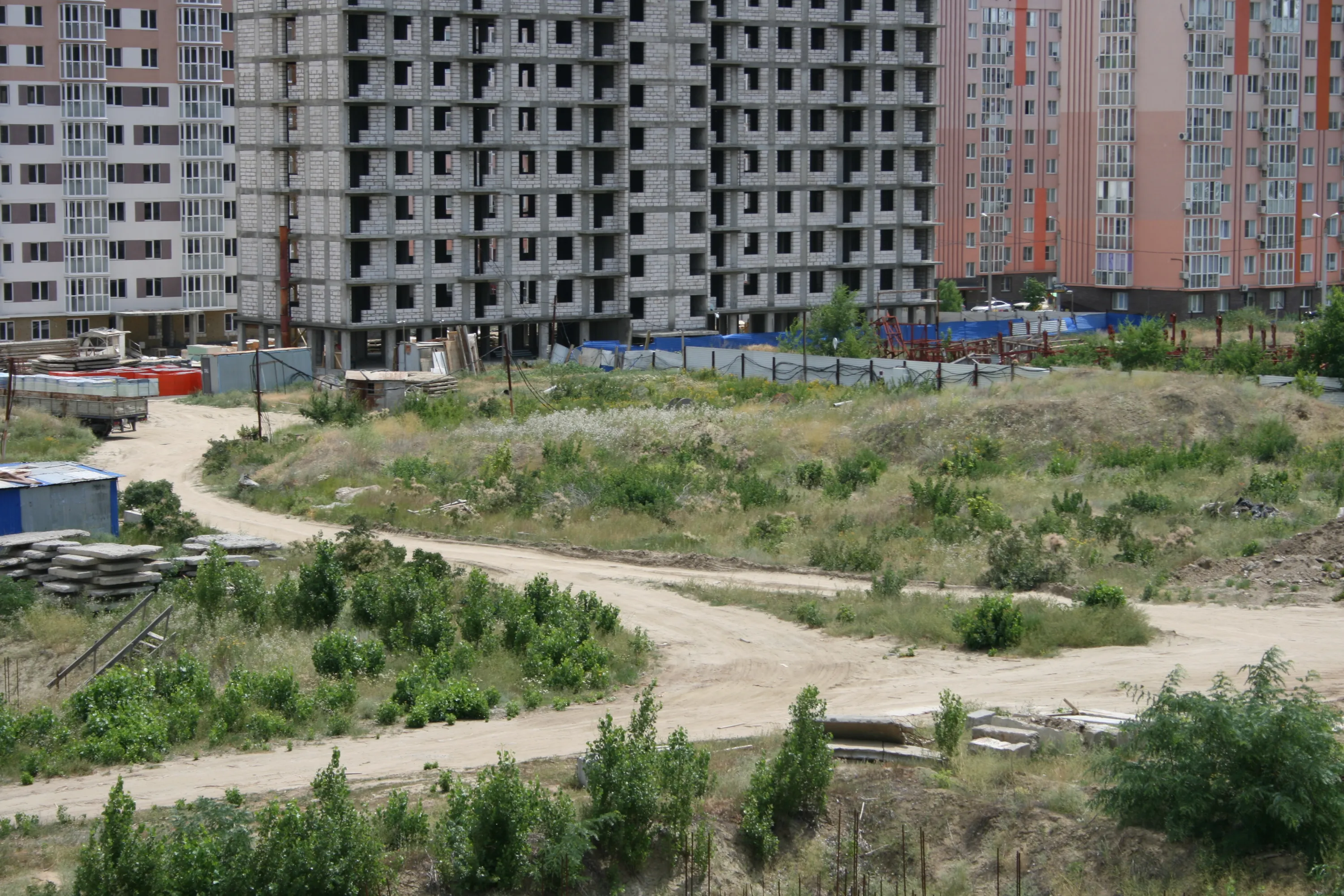 ЖК Парк Европейский ход строительства