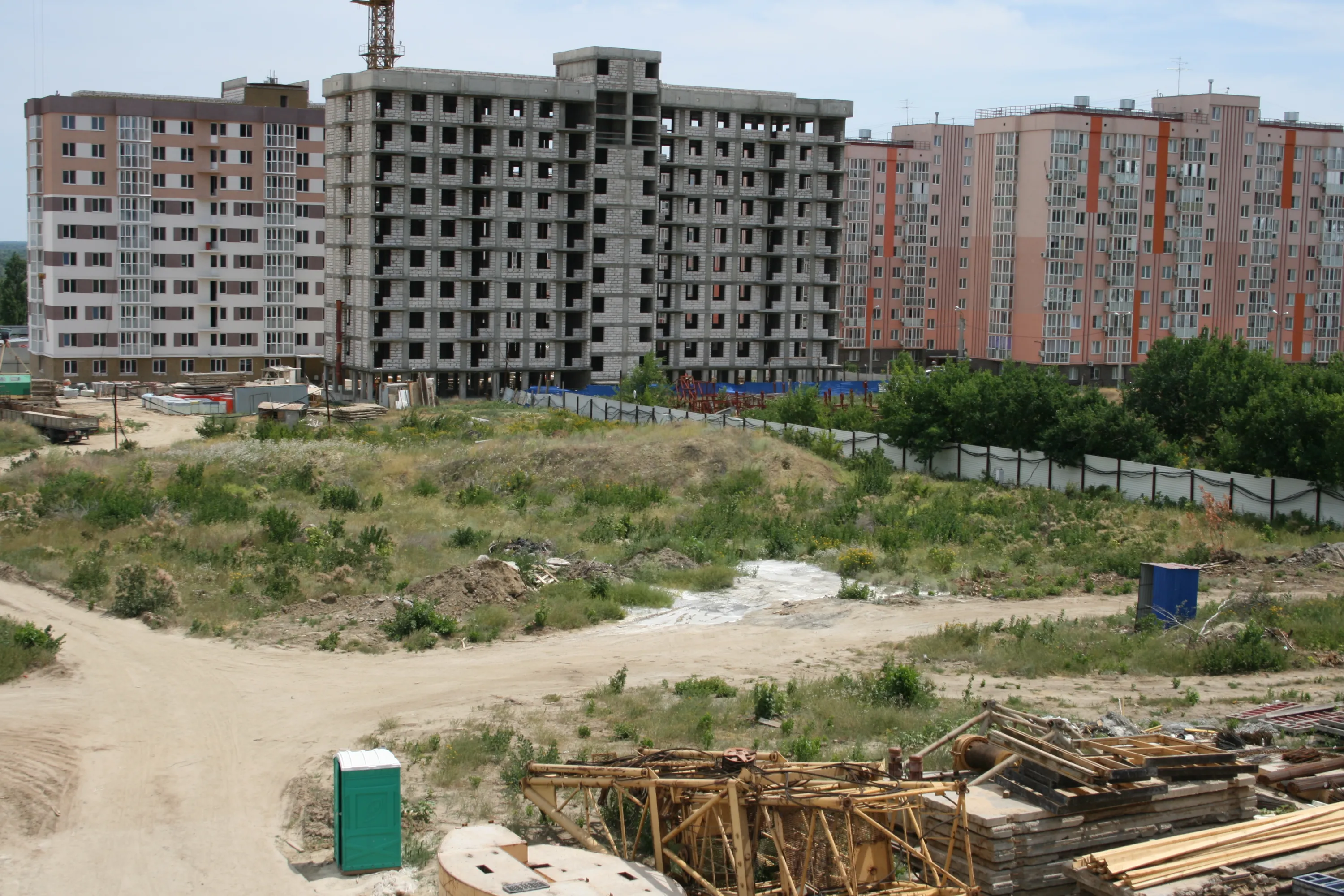 ЖК Парк Европейский ход строительства