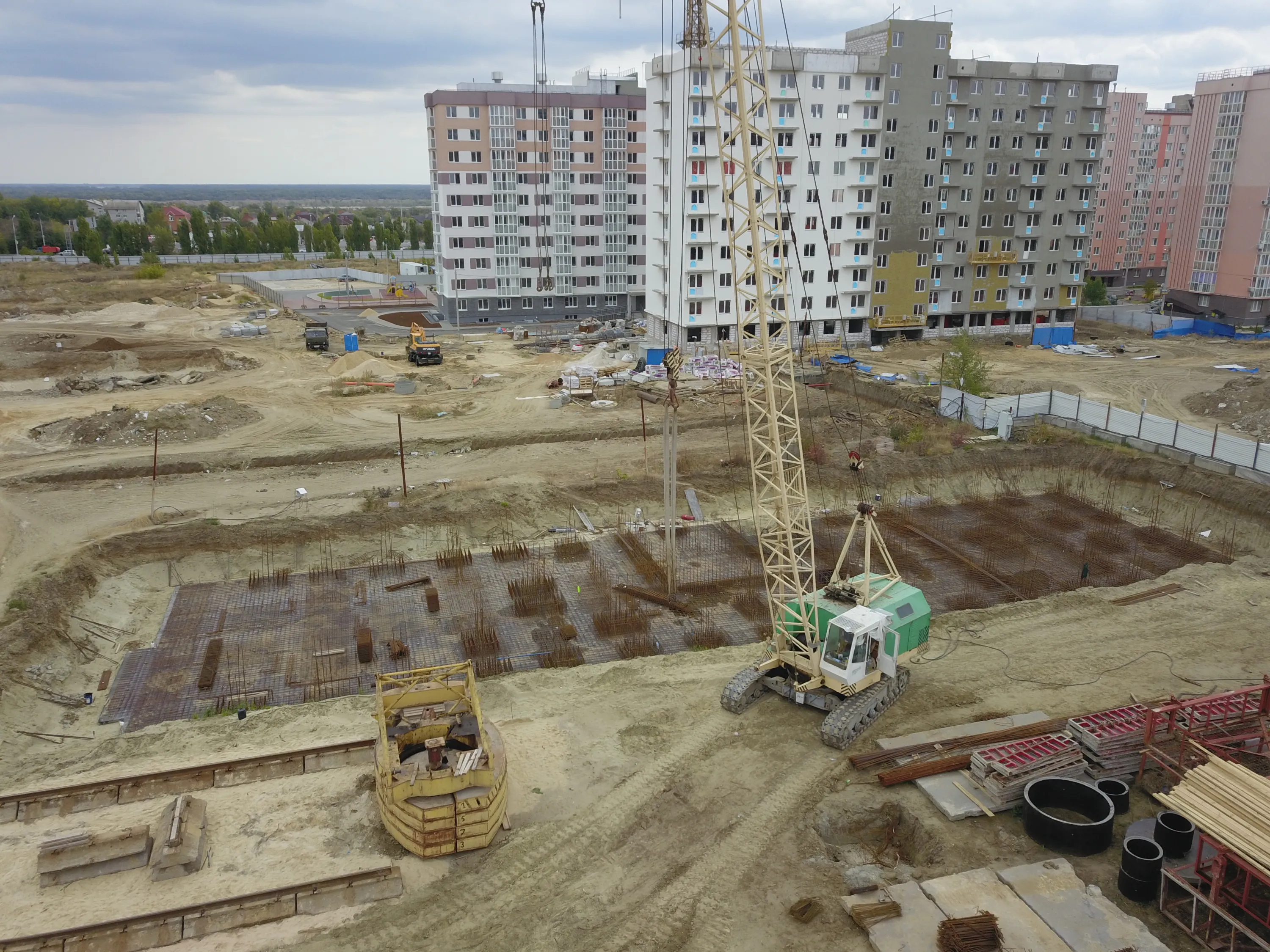 ЖК Парк Европейский ход строительства