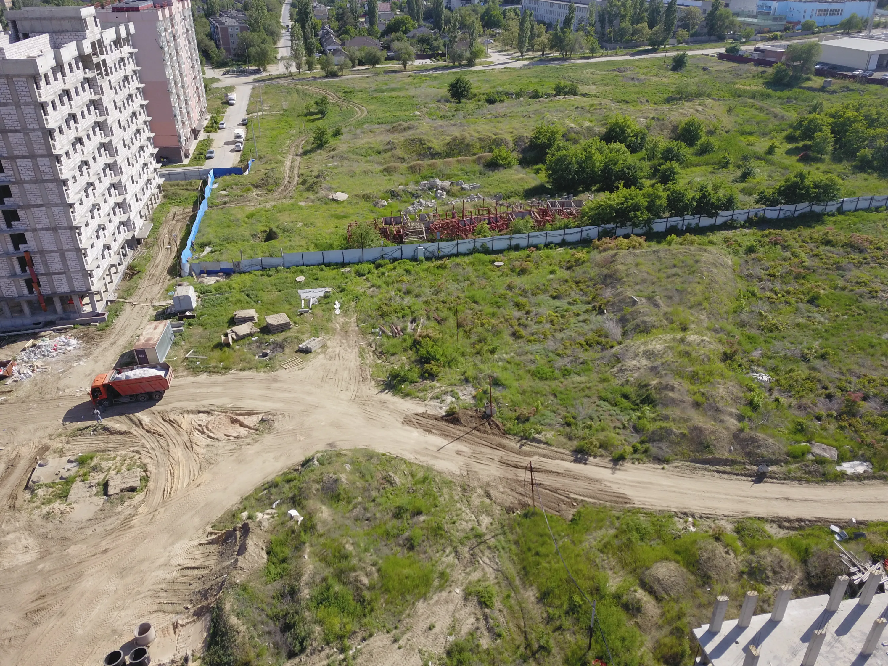 ЖК Парк Европейский ход строительства