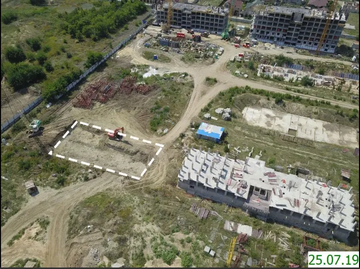 ЖК Парк Европейский ход строительства