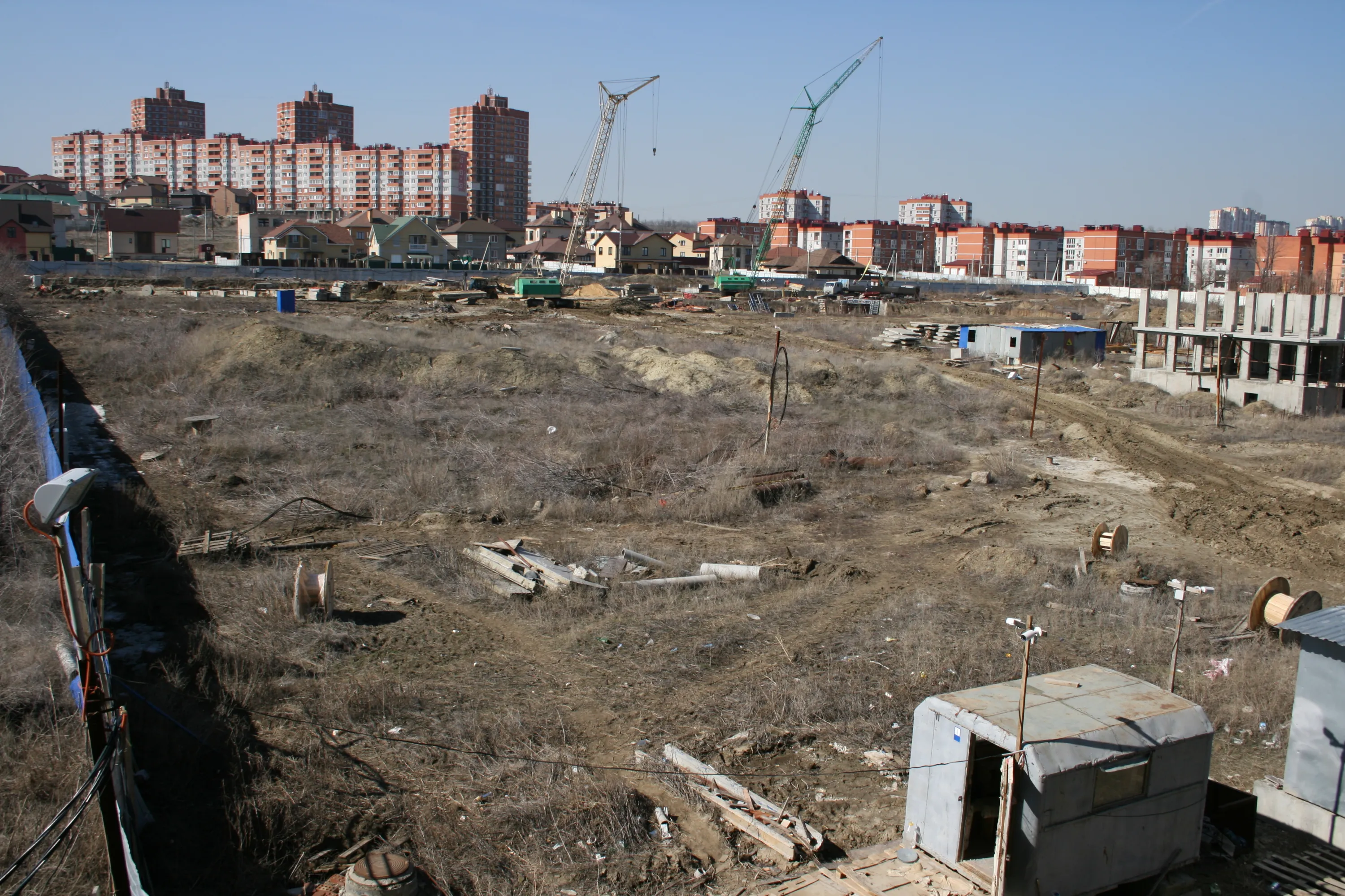 ЖК Парк Европейский ход строительства