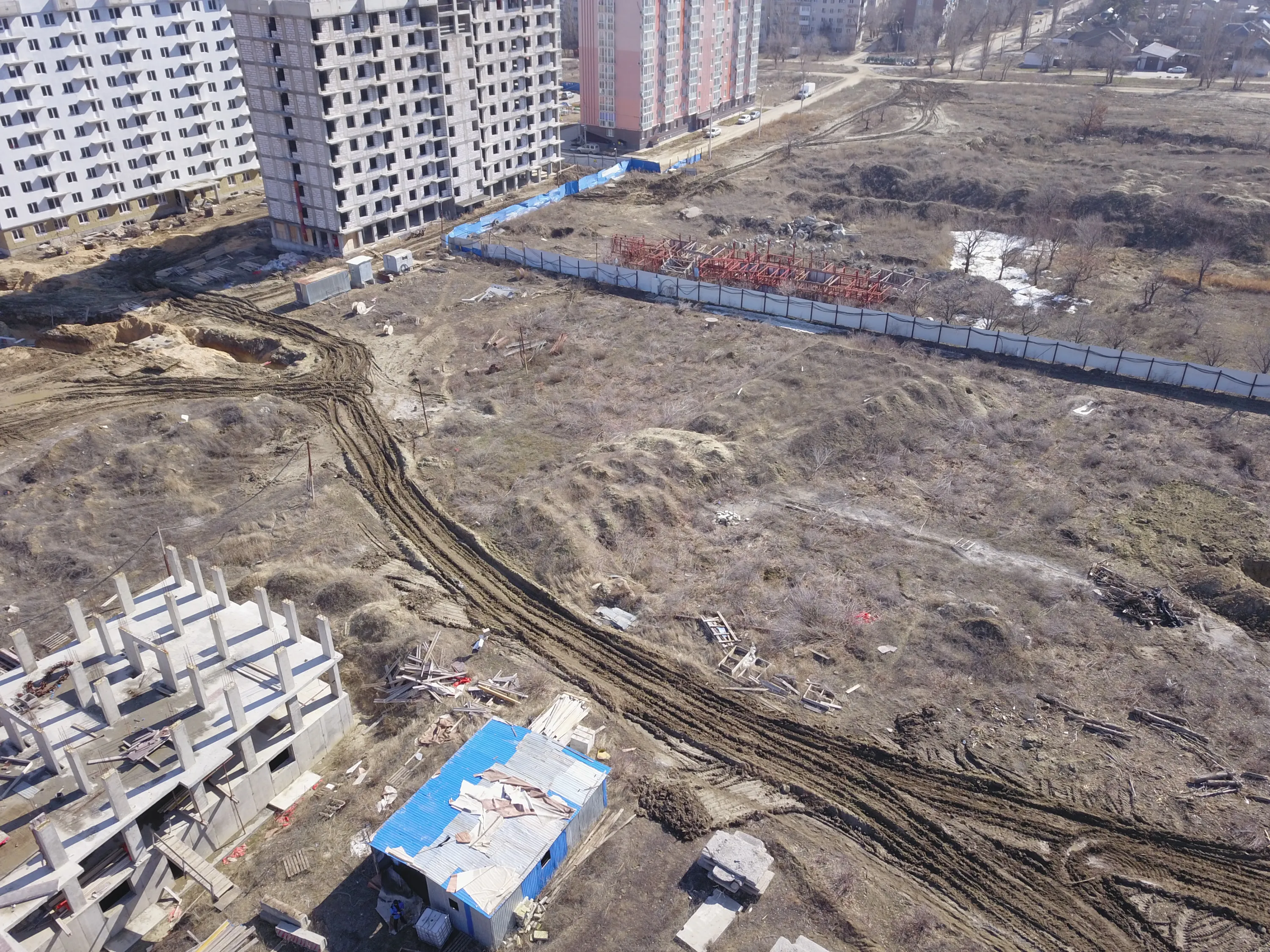 ЖК Парк Европейский ход строительства