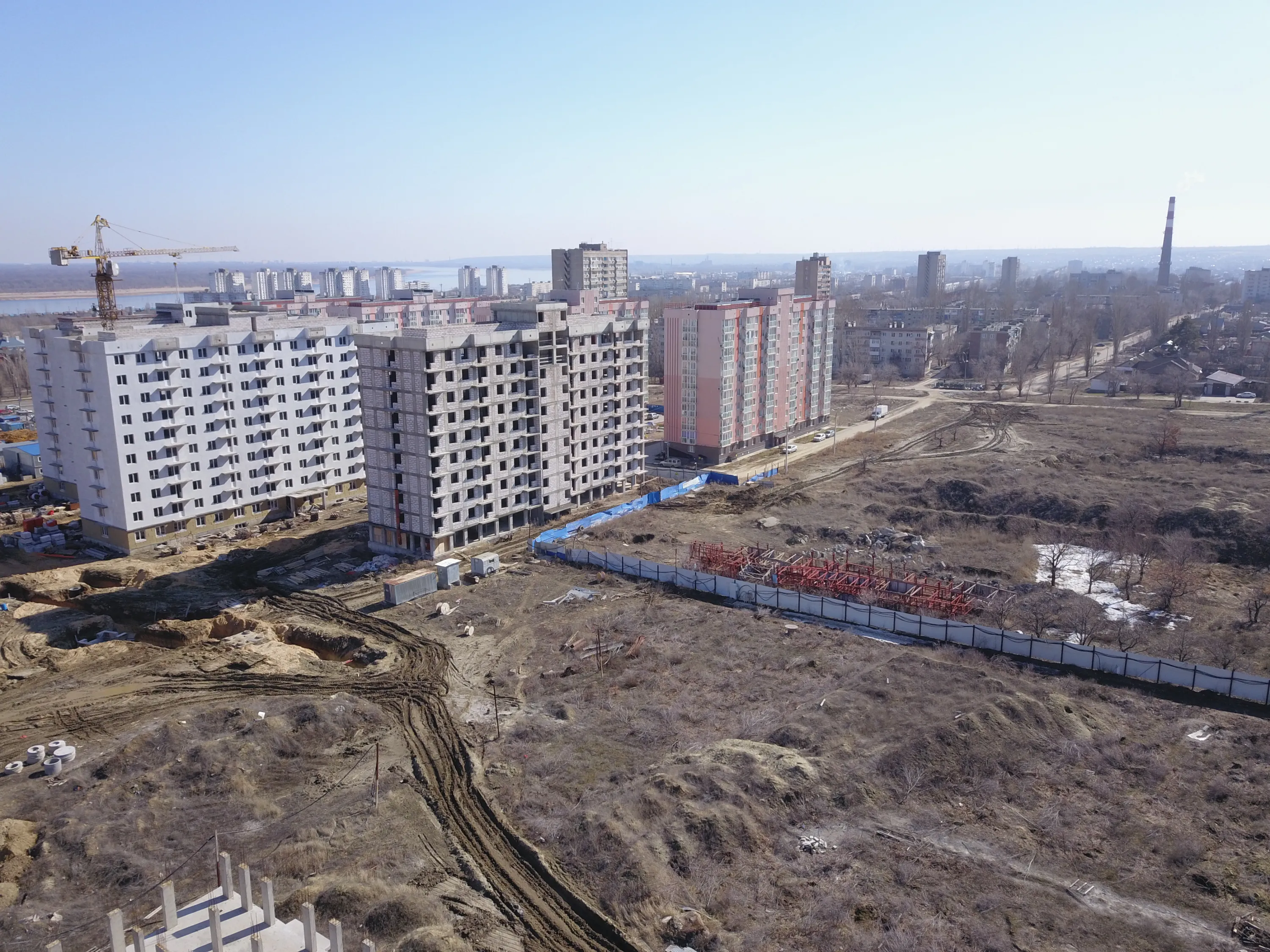 ЖК Парк Европейский ход строительства