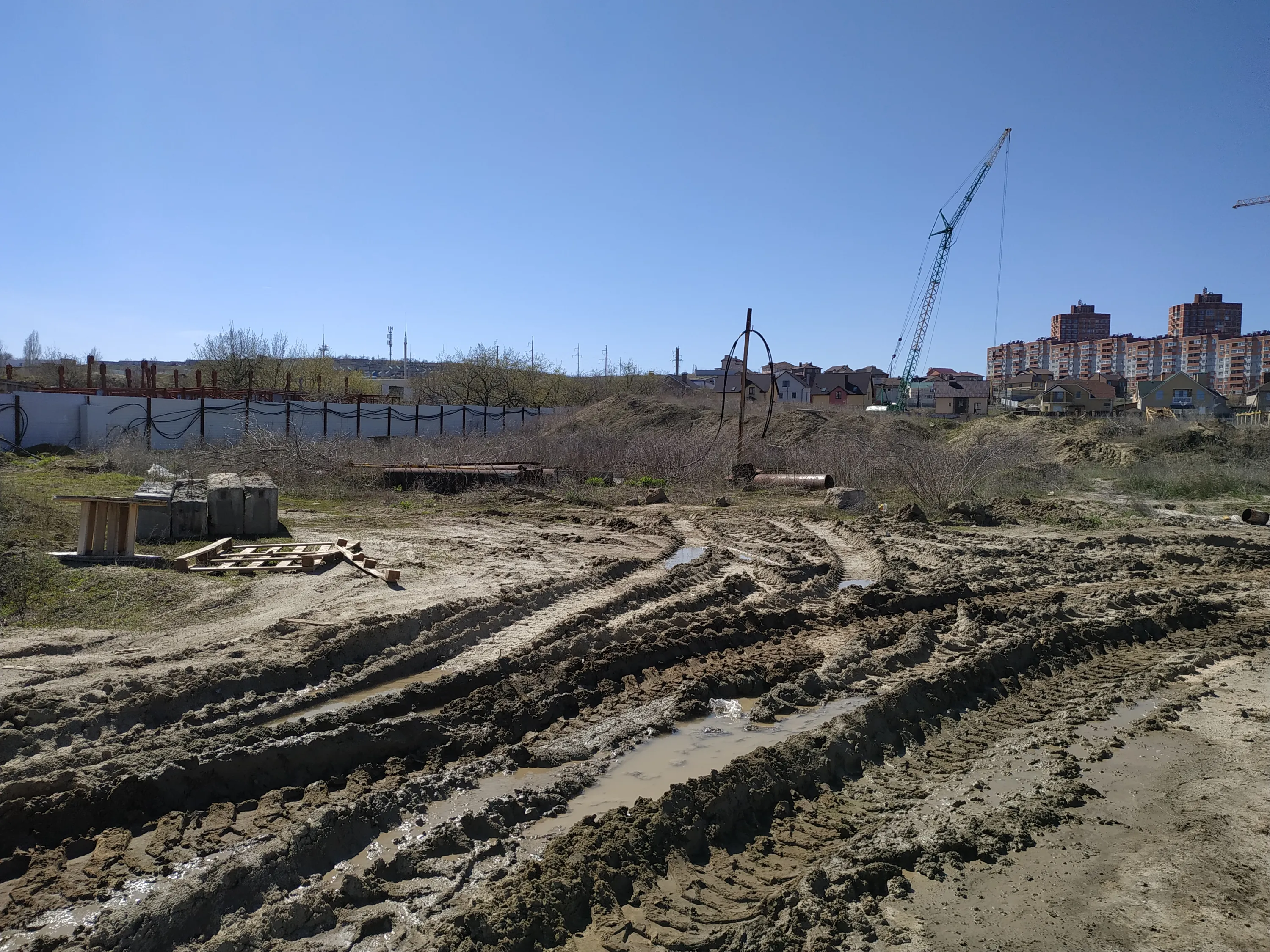 ЖК Парк Европейский ход строительства