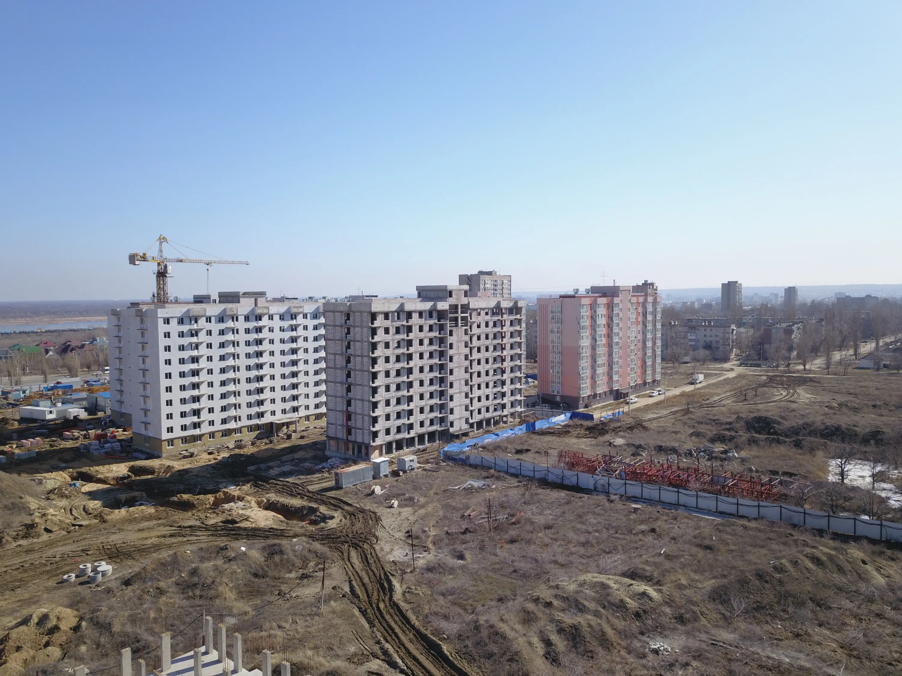 ЖК Парк Европейский ход строительства