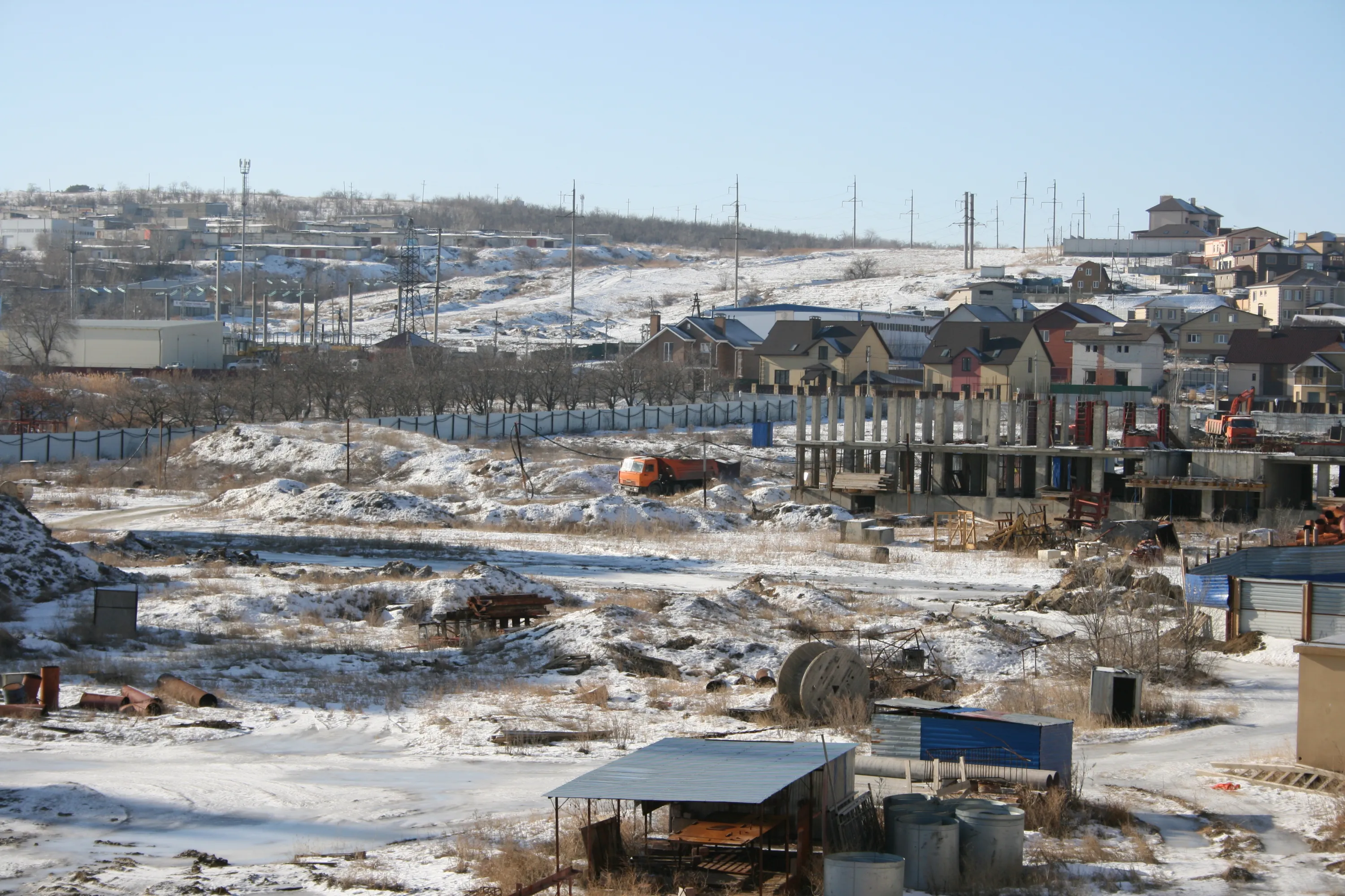 ЖК Парк Европейский ход строительства