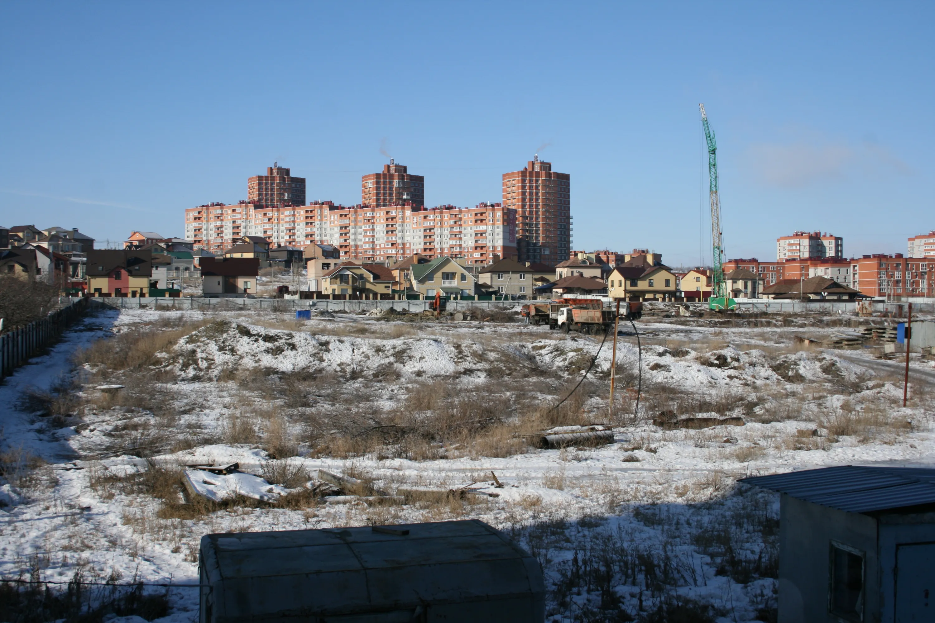 ЖК Парк Европейский ход строительства