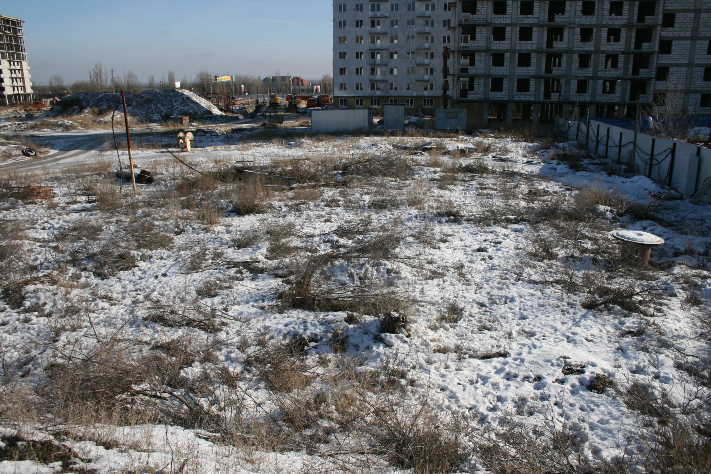 ЖК Парк Европейский ход строительства