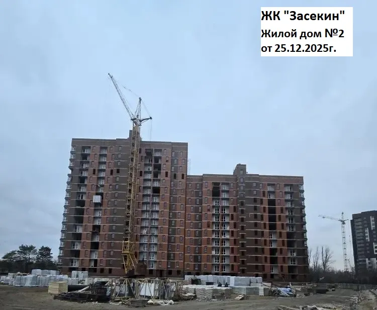 ЖК Засекин ход строительства