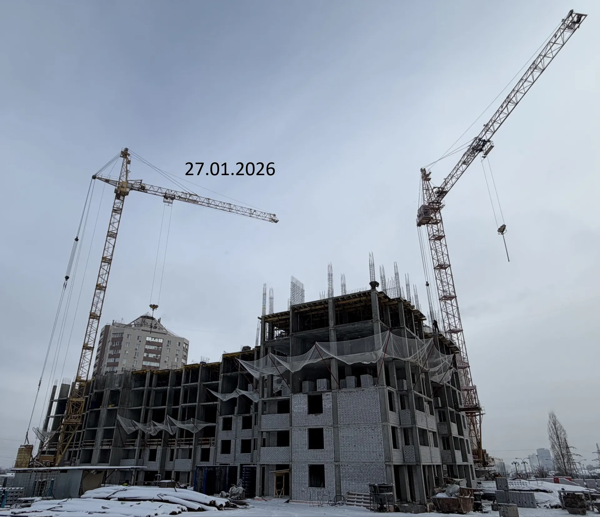 ЖК ГАЛАКТИКА ход строительства