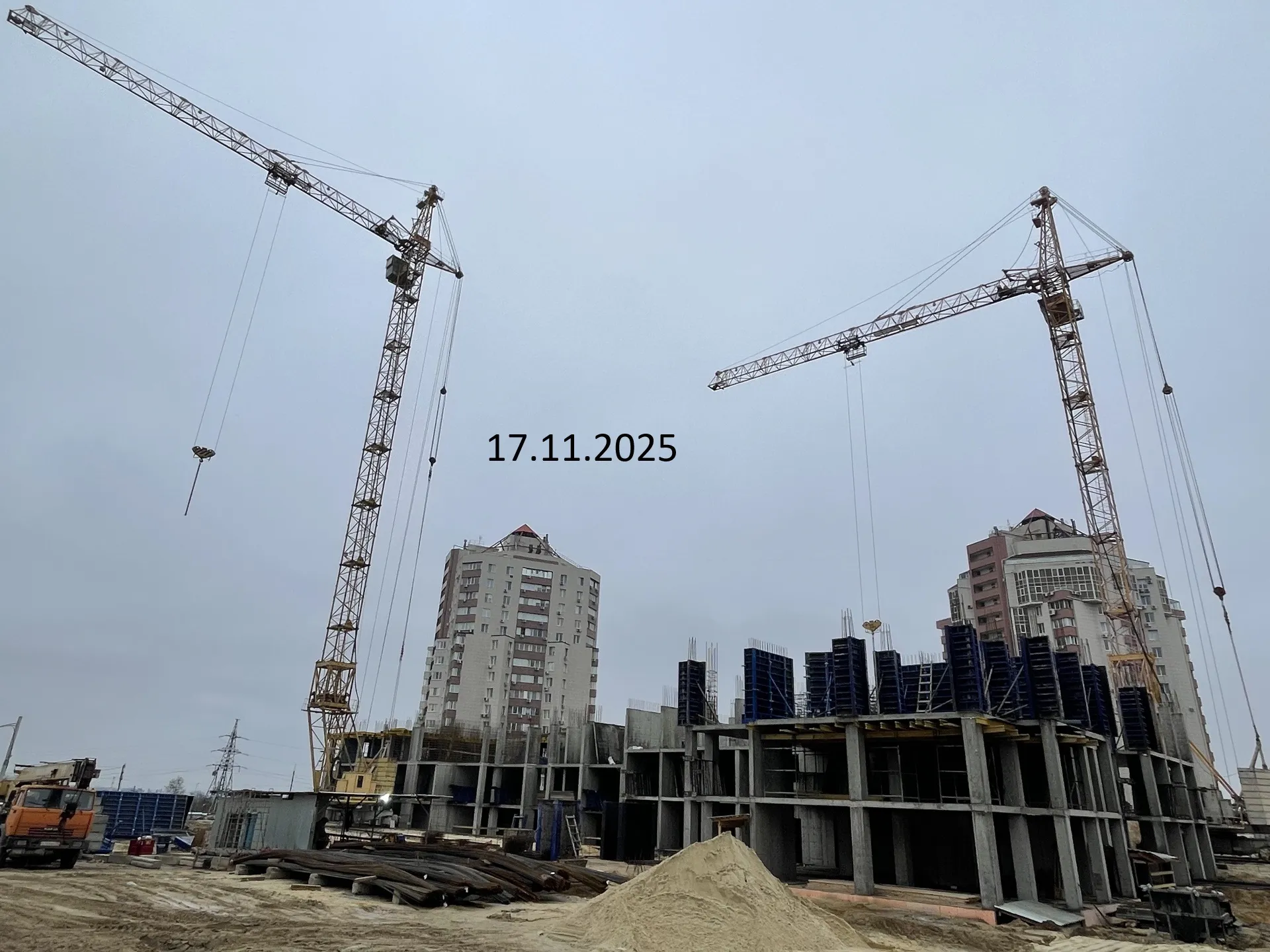 ЖК ГАЛАКТИКА ход строительства