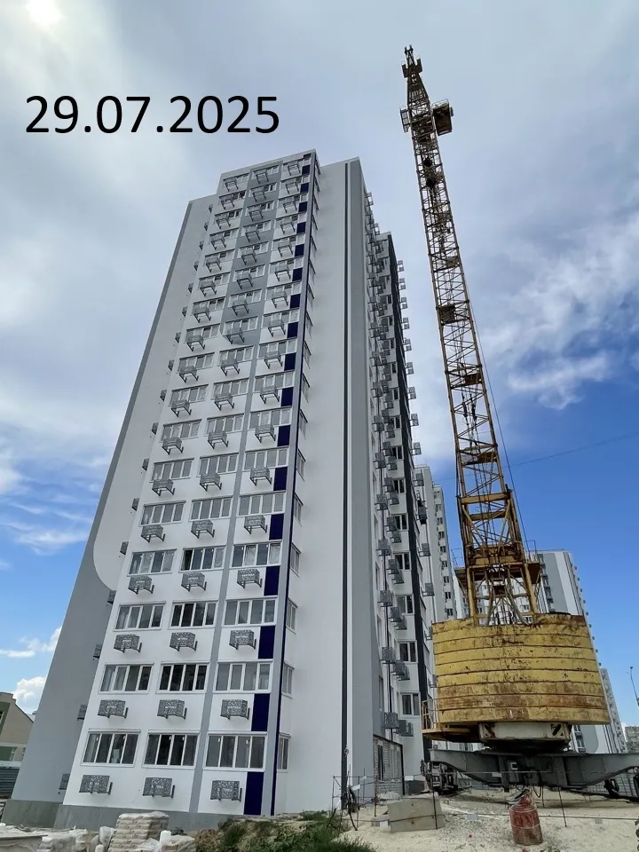 ЖК ГАЛАКТИКА ход строительства