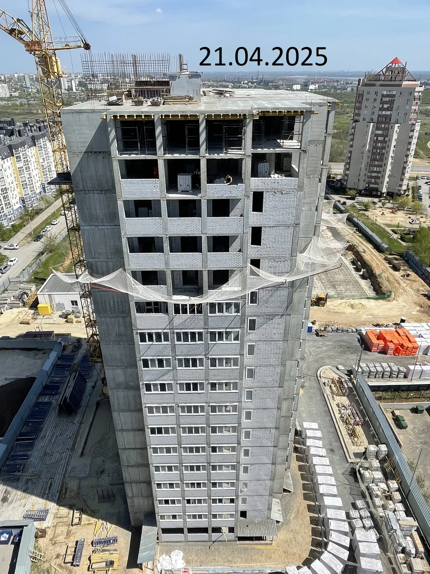 ЖК ГАЛАКТИКА ход строительства