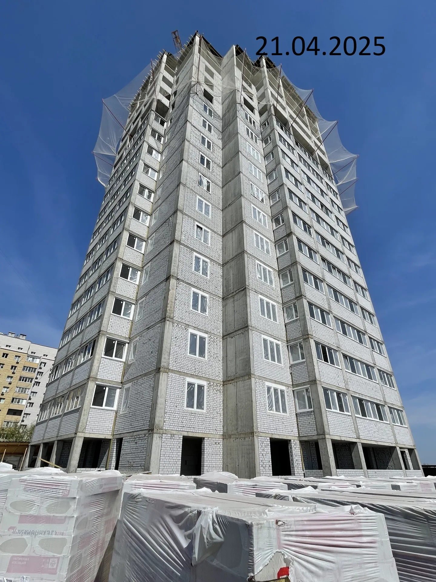 ЖК ГАЛАКТИКА ход строительства