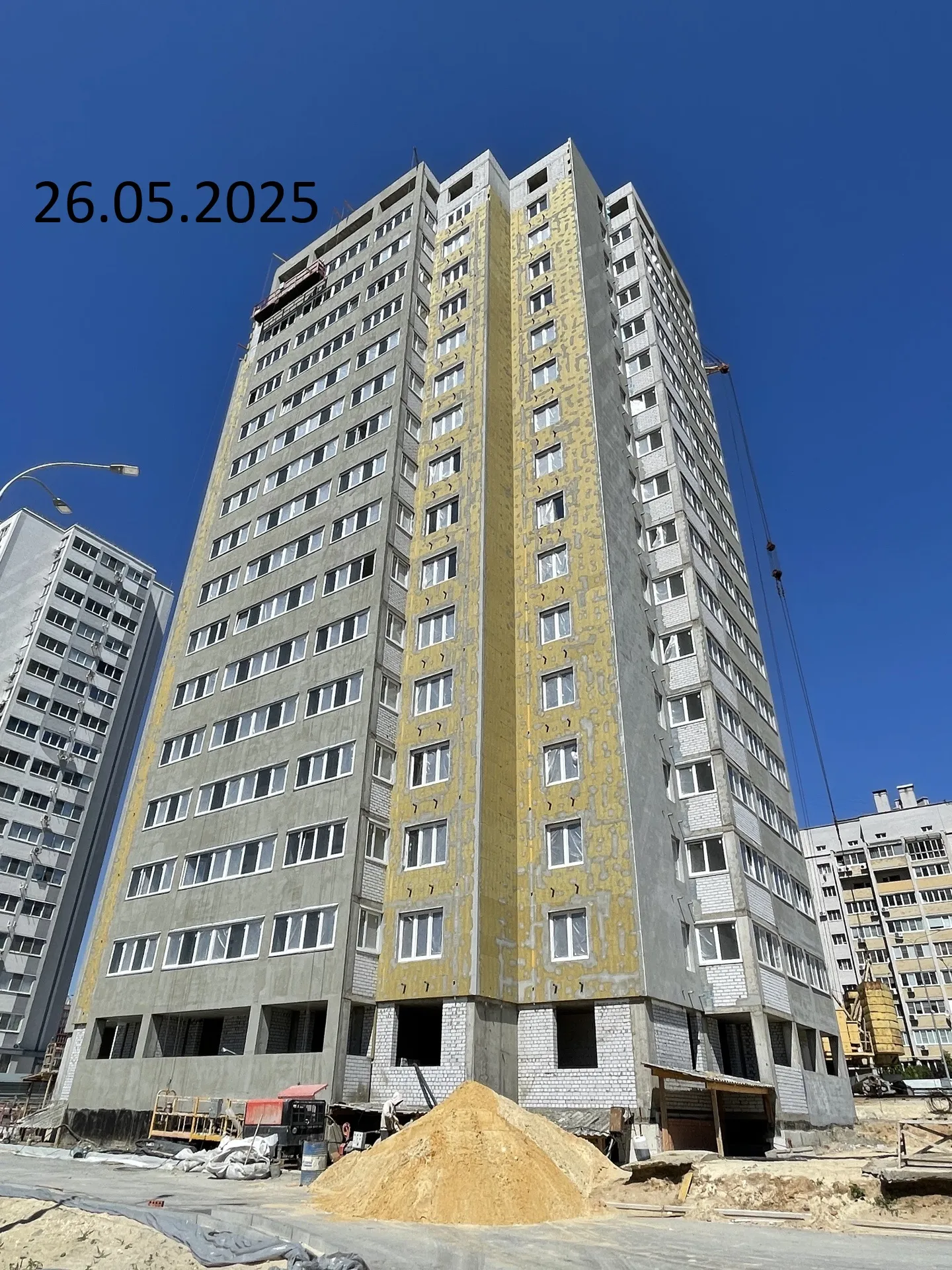 ЖК ГАЛАКТИКА ход строительства