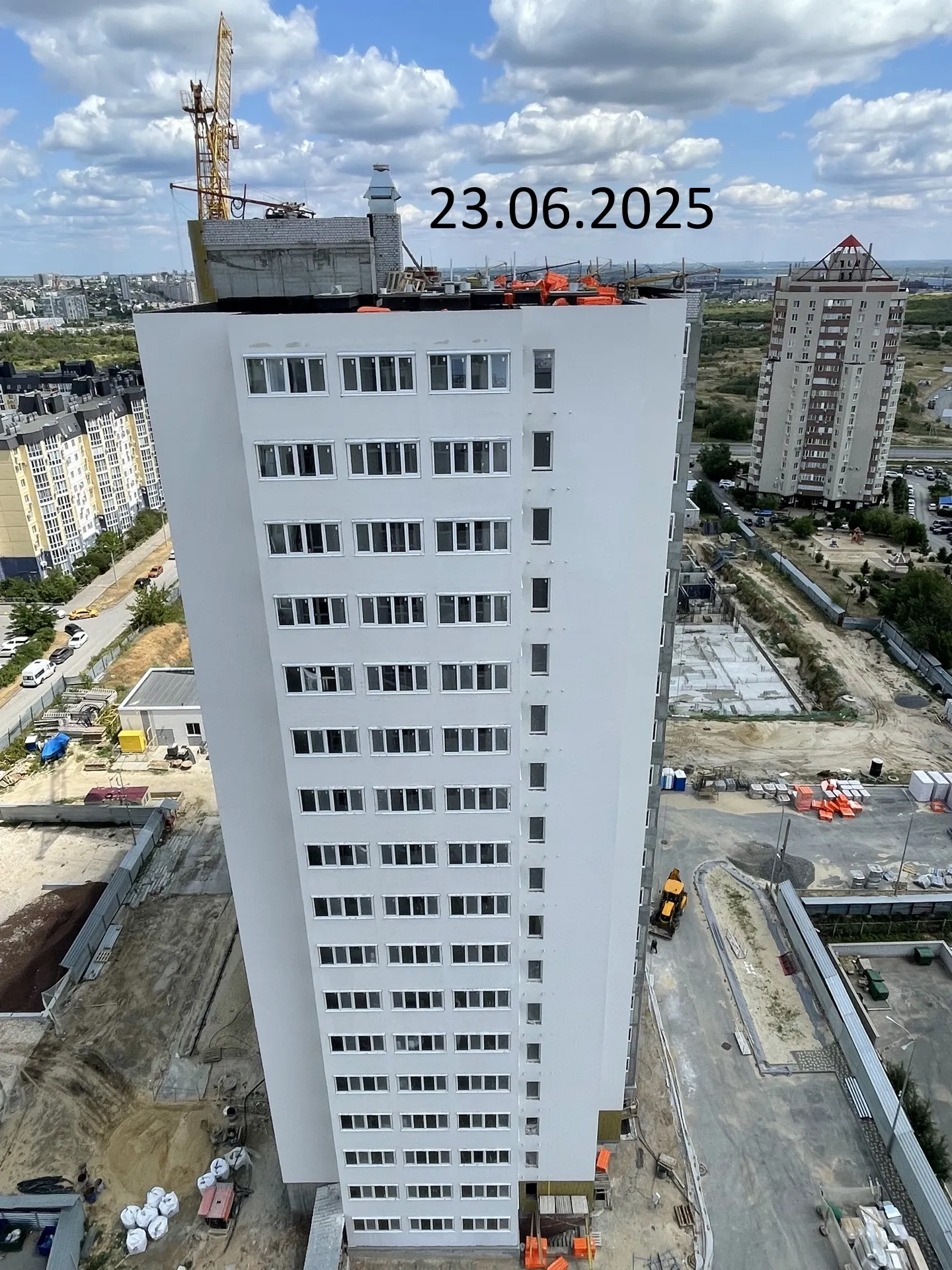 ЖК ГАЛАКТИКА ход строительства