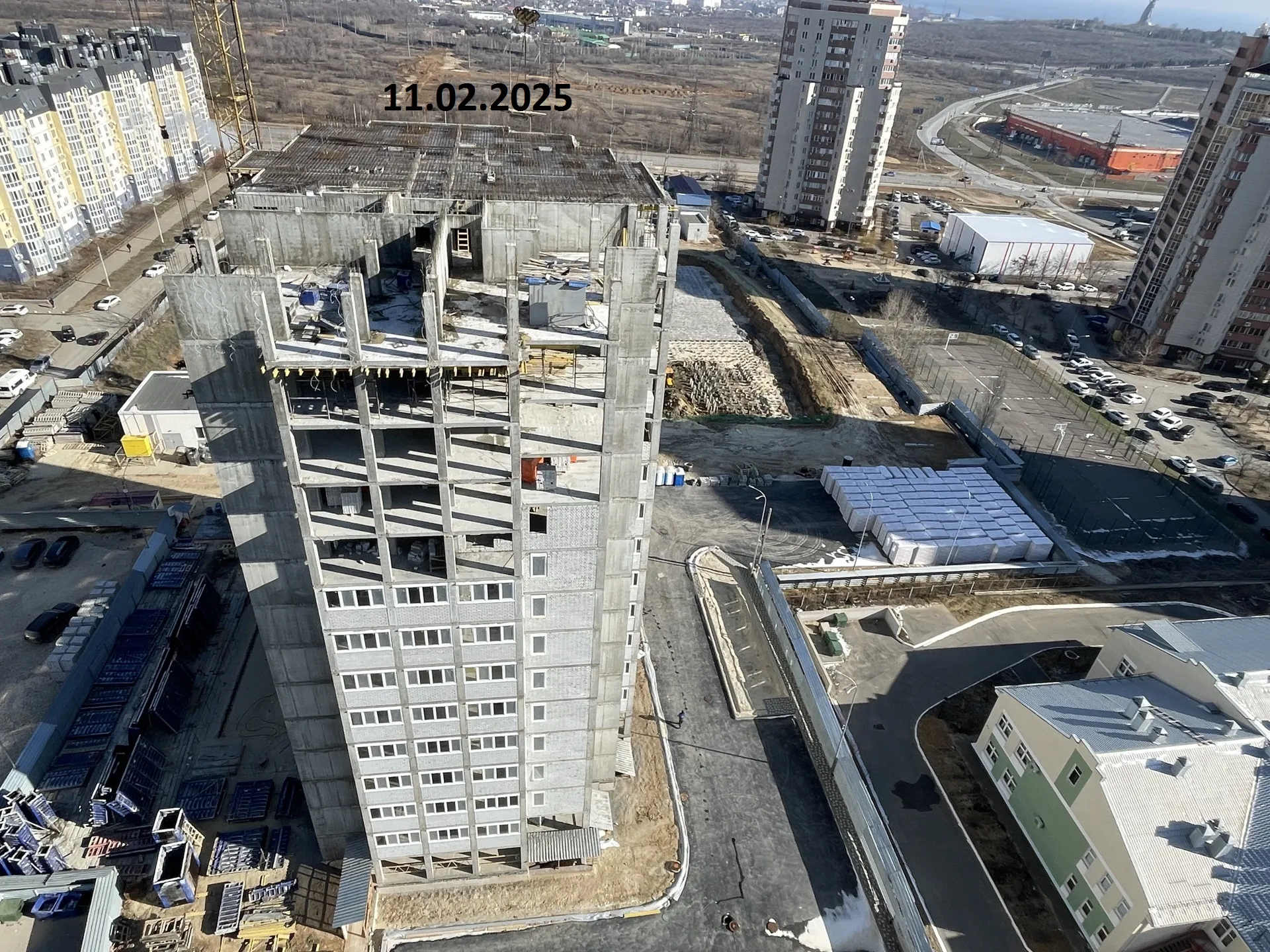 ЖК ГАЛАКТИКА ход строительства