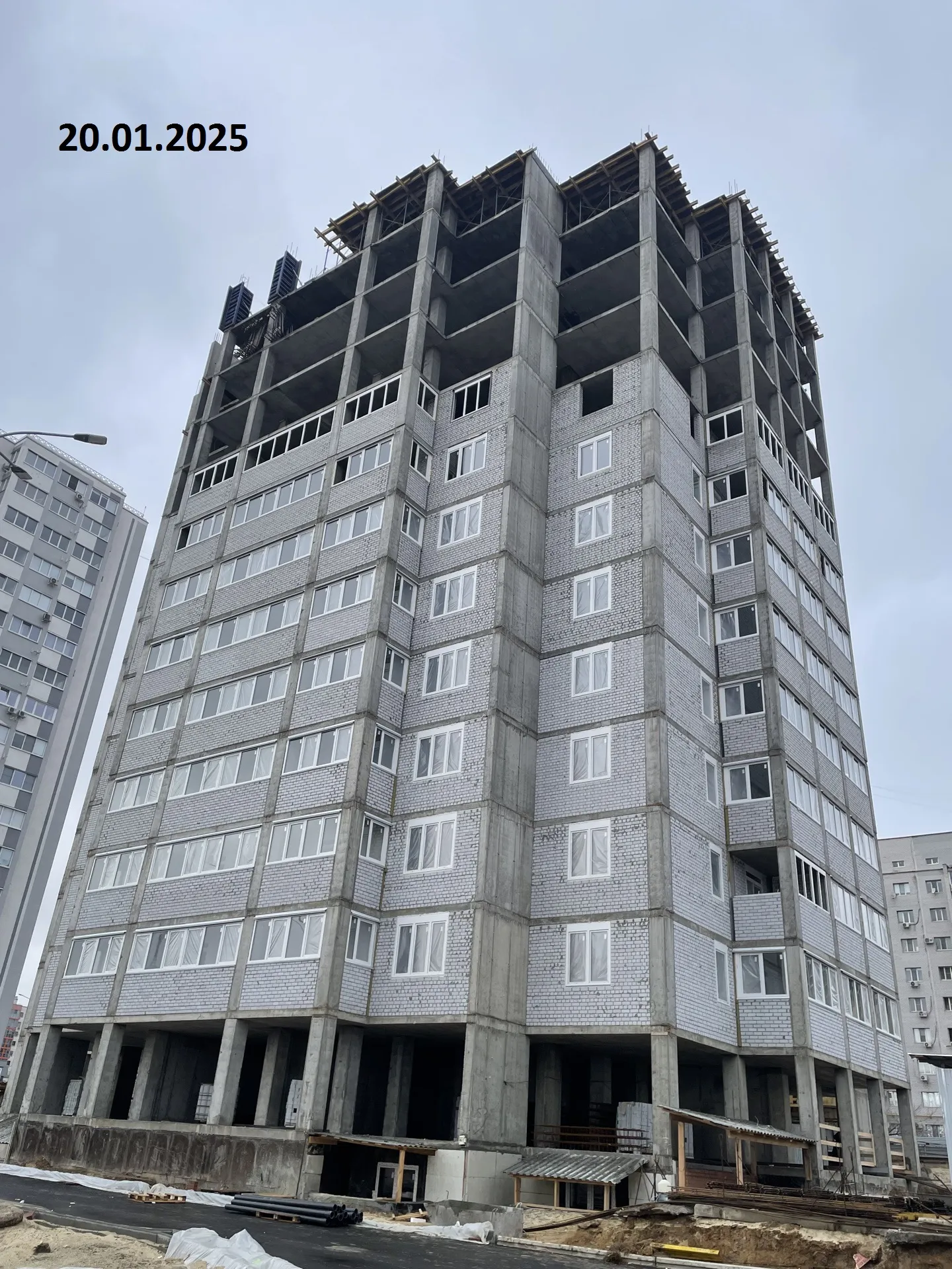 ЖК ГАЛАКТИКА ход строительства