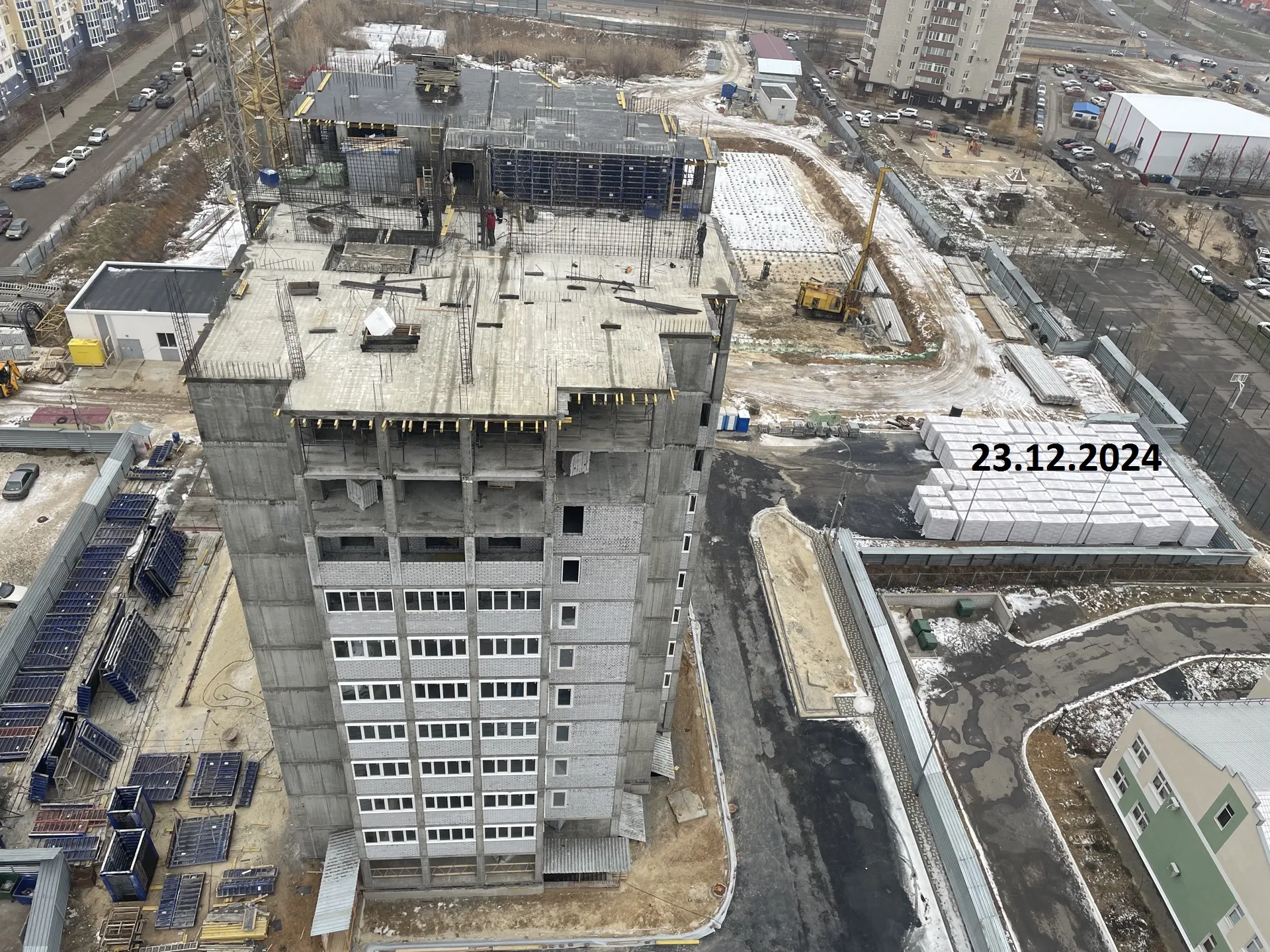 ЖК ГАЛАКТИКА ход строительства