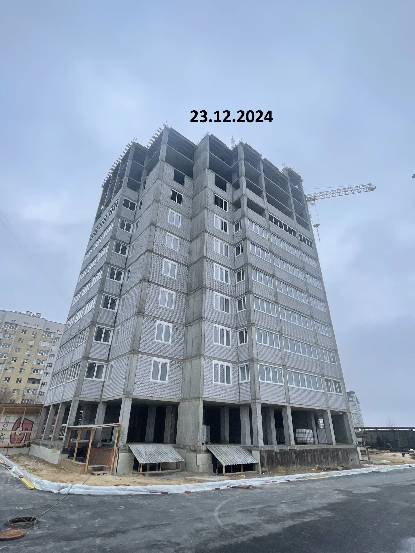 ЖК ГАЛАКТИКА ход строительства