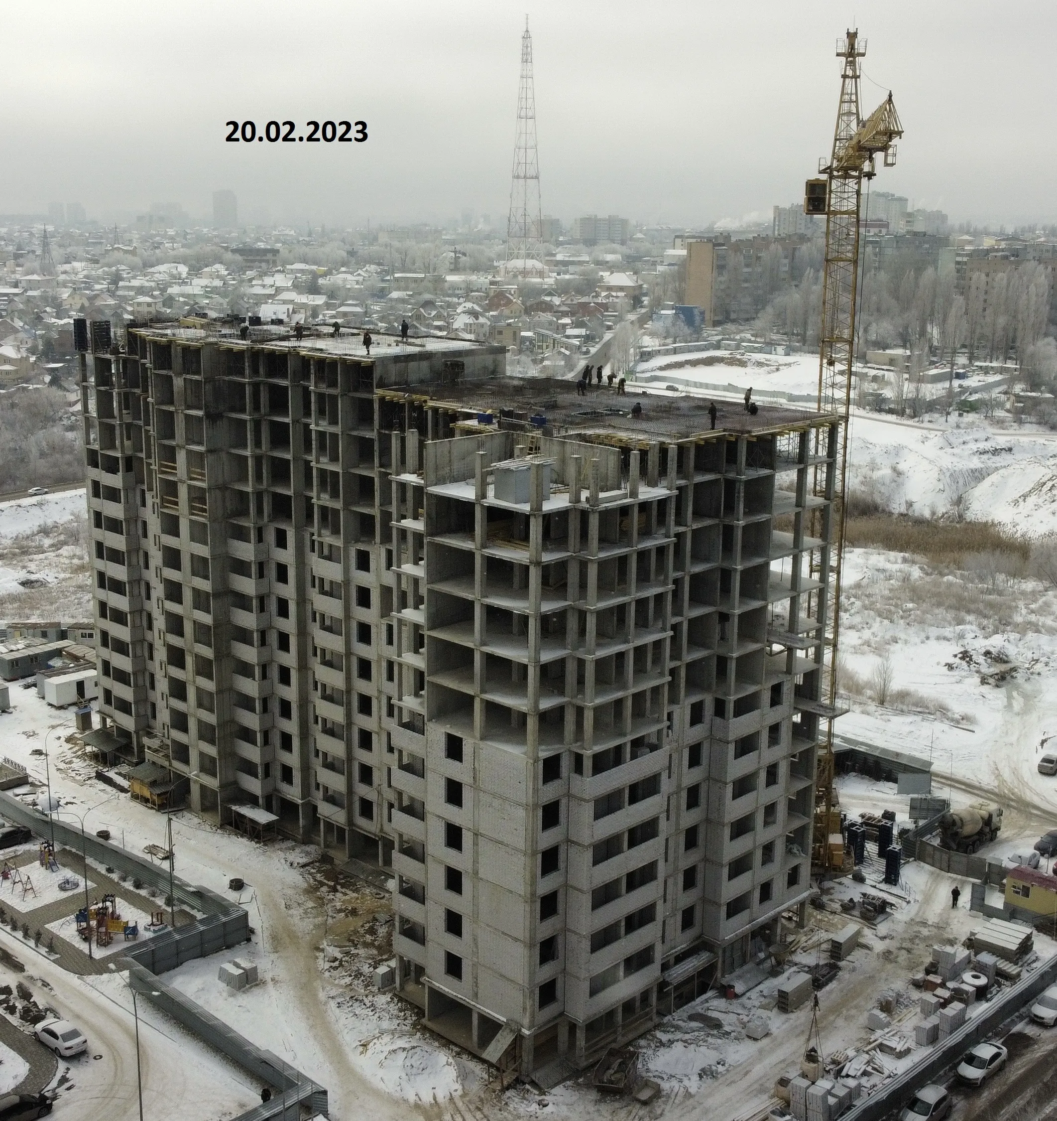 ЖК ГАЛАКТИКА ход строительства