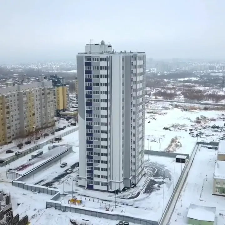 ЖК ГАЛАКТИКА ход строительства