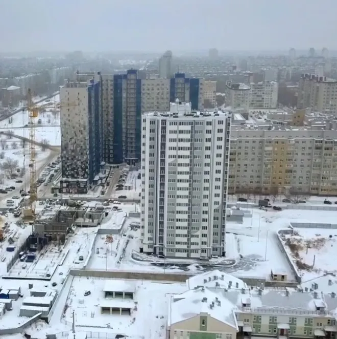 ЖК ГАЛАКТИКА ход строительства