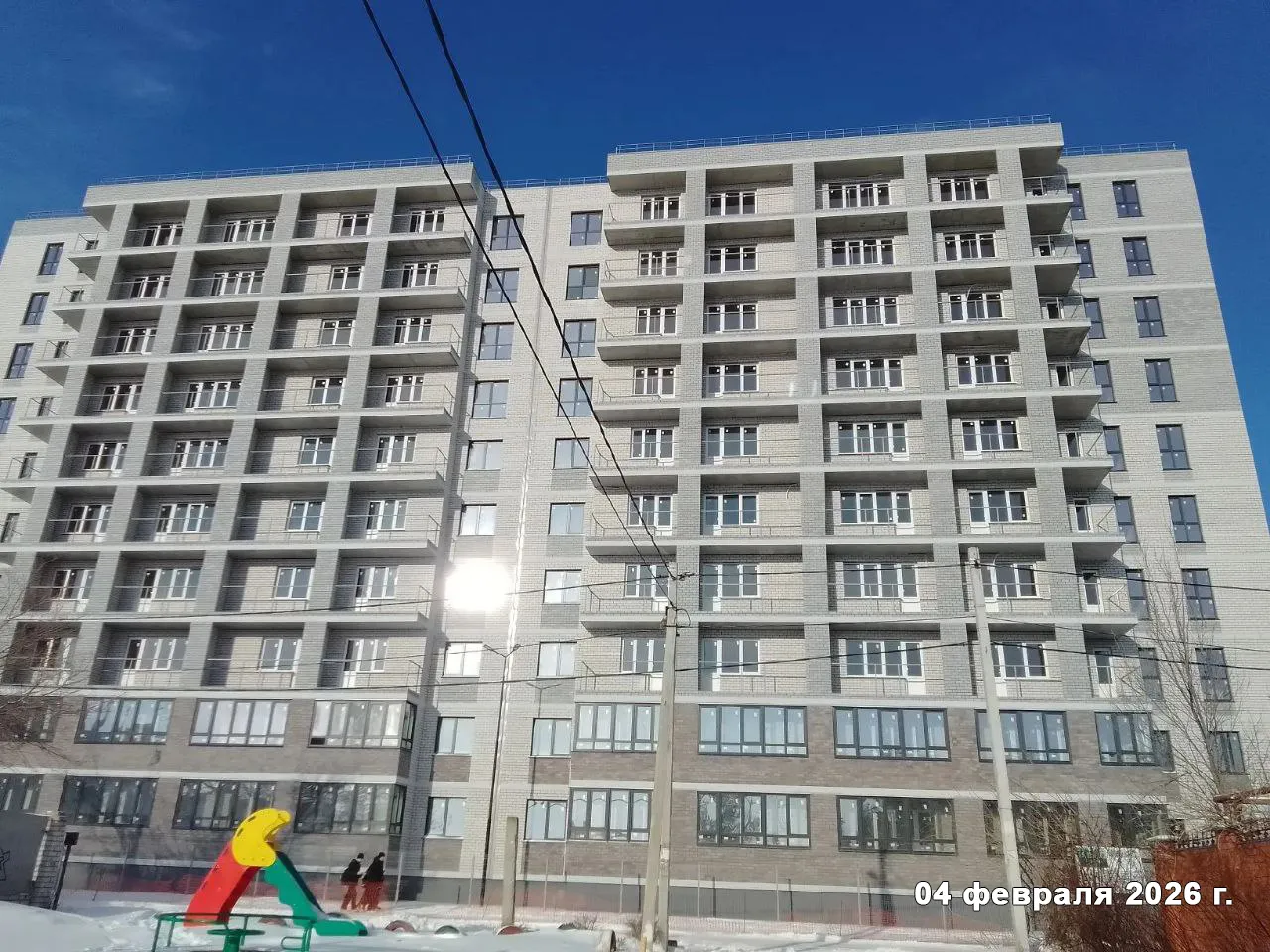 ЖК САНСАРА ход строительства