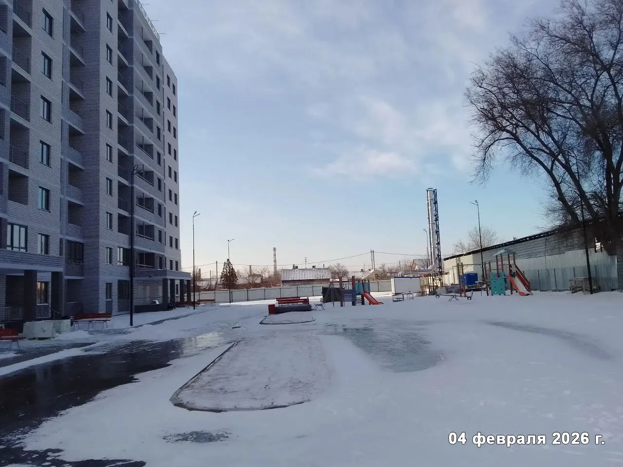 ЖК САНСАРА ход строительства