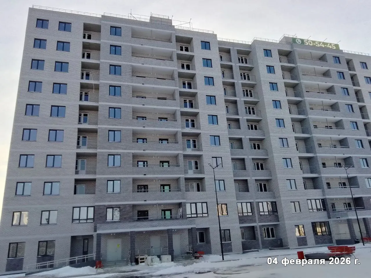ЖК САНСАРА ход строительства