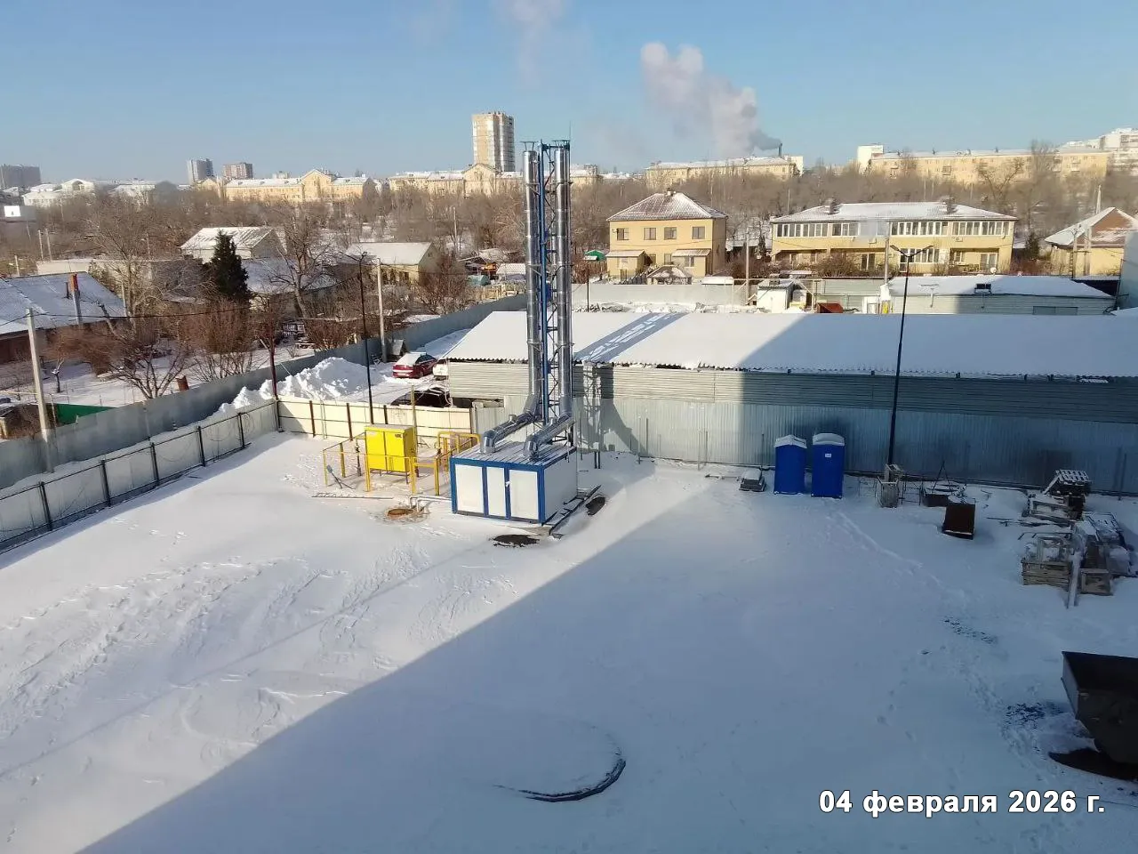 ЖК САНСАРА ход строительства