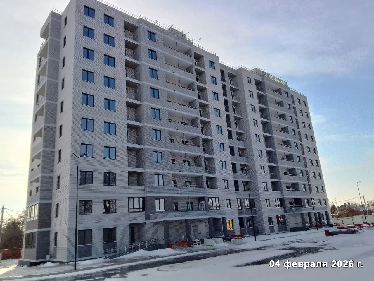 ЖК САНСАРА ход строительства