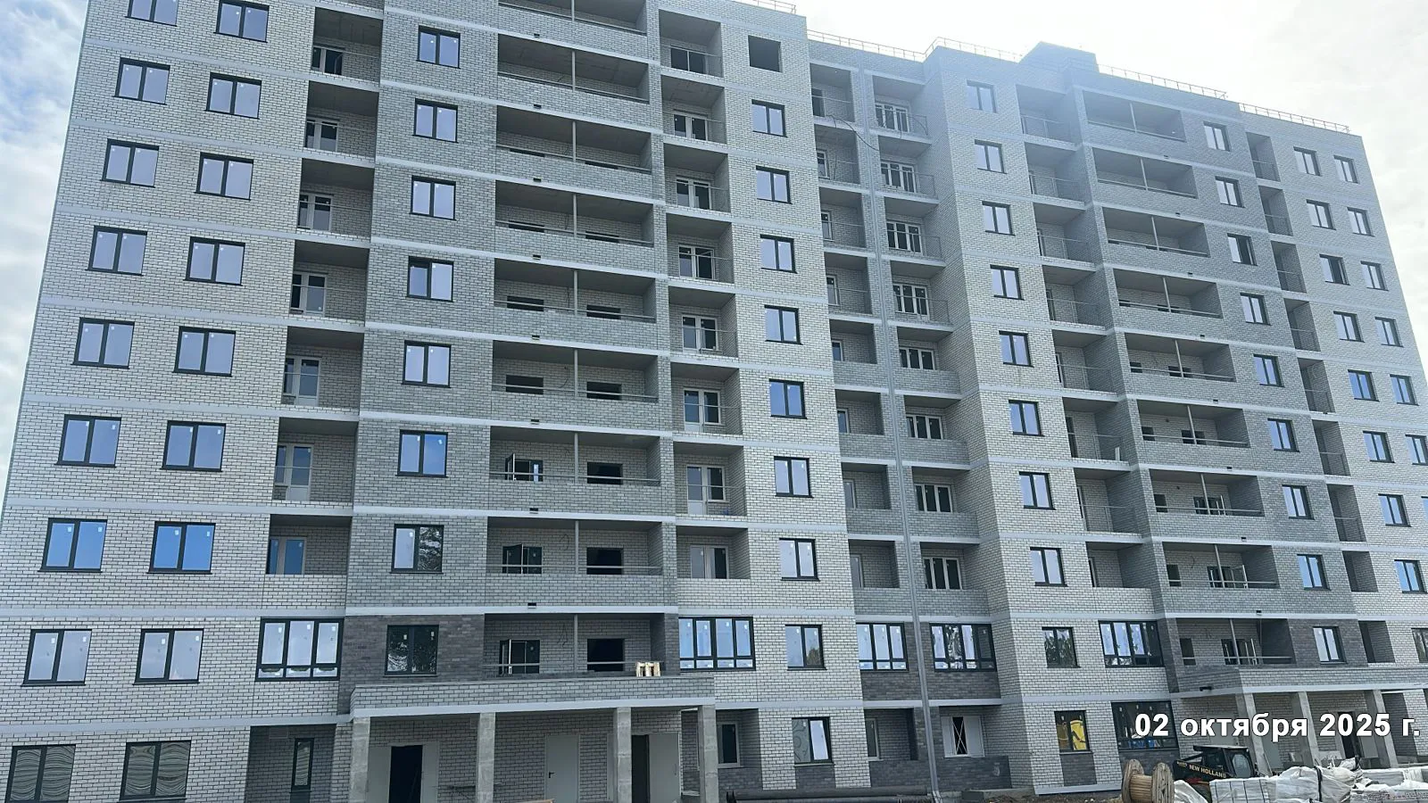 ЖК САНСАРА ход строительства