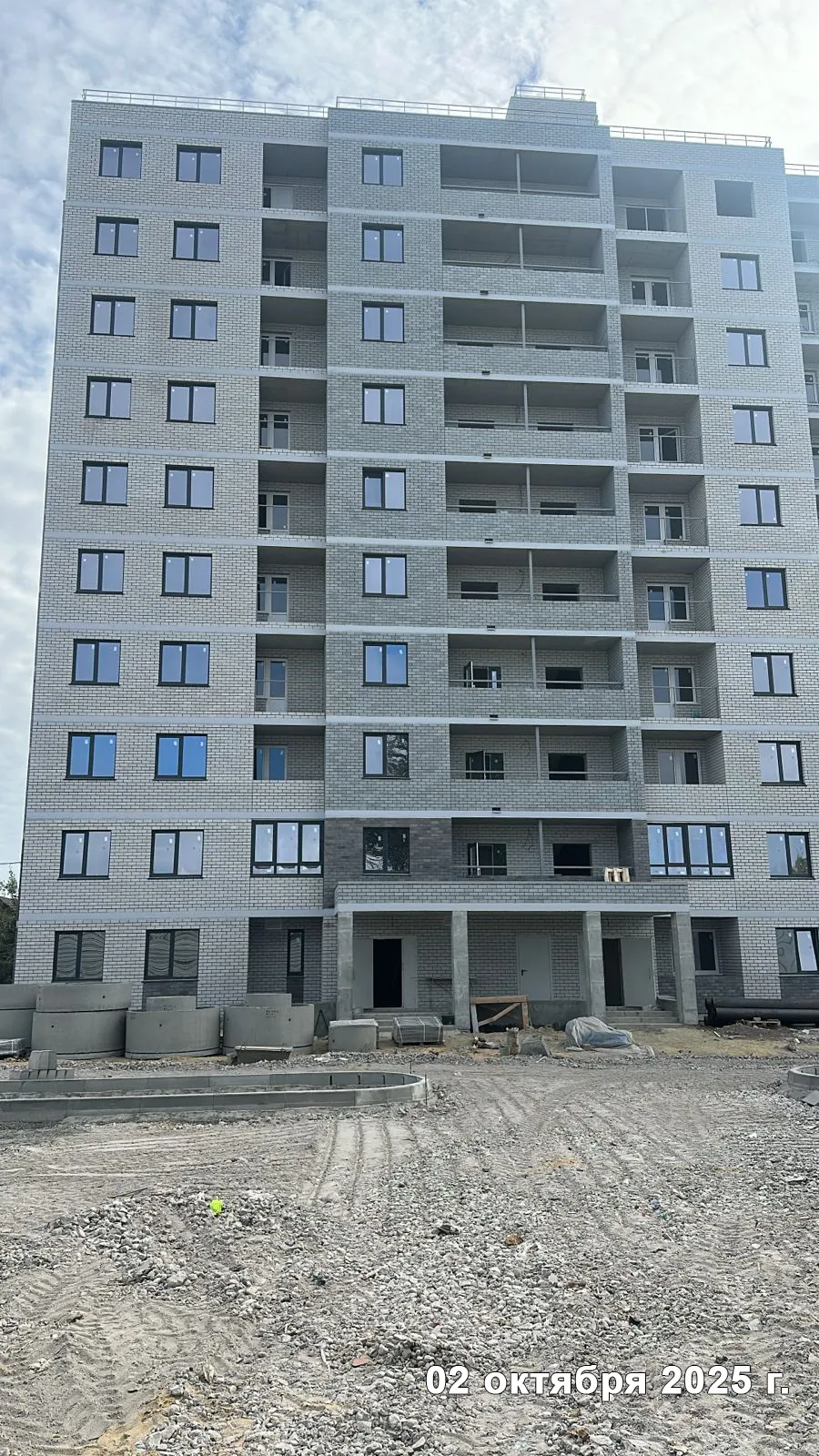 ЖК САНСАРА ход строительства