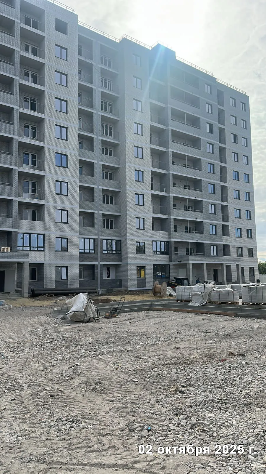 ЖК САНСАРА ход строительства
