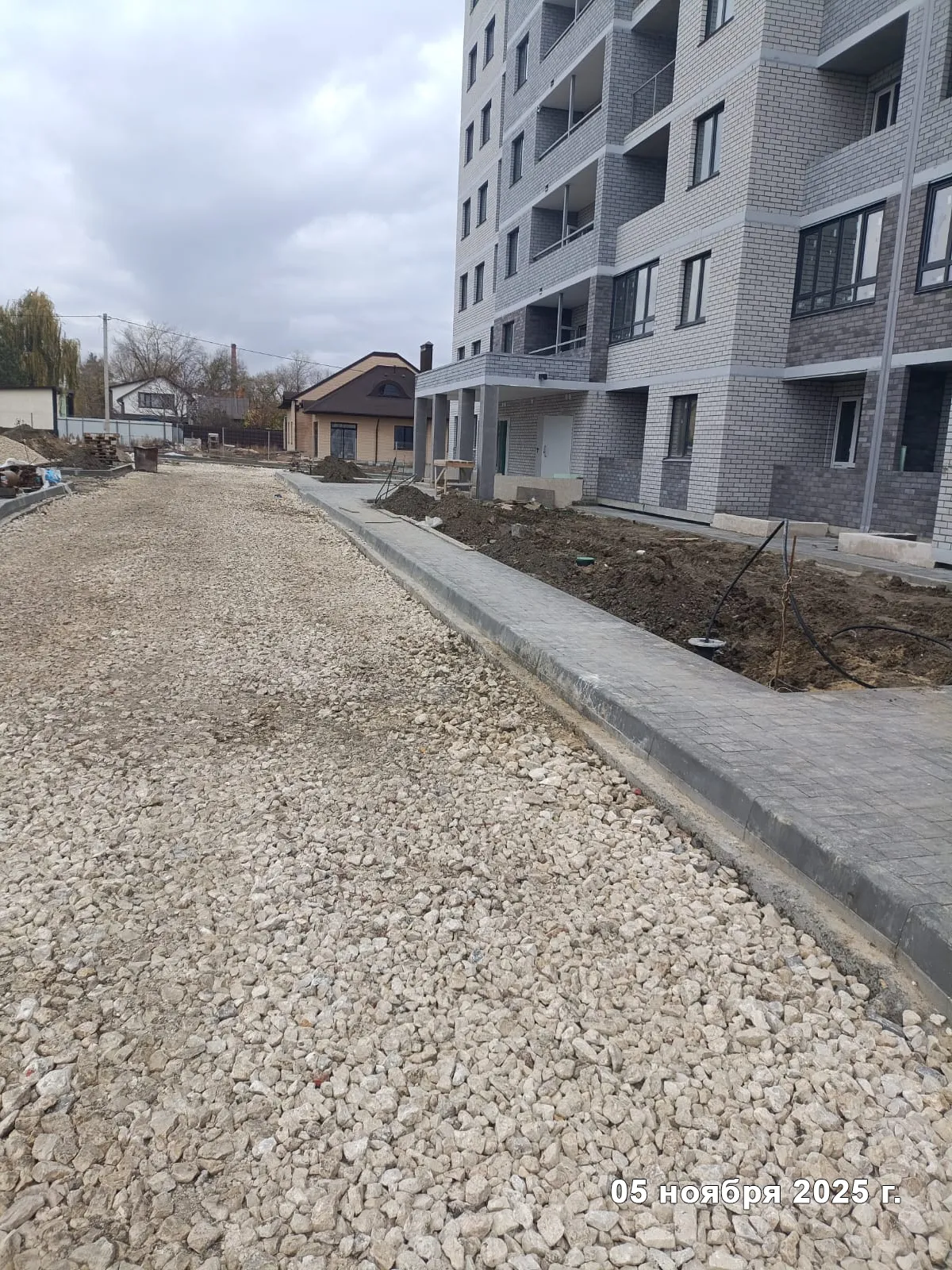 ЖК САНСАРА ход строительства