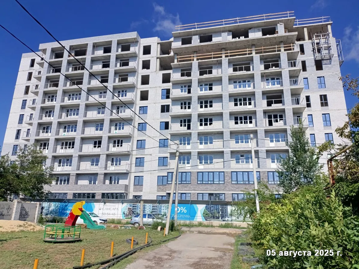 ЖК САНСАРА ход строительства