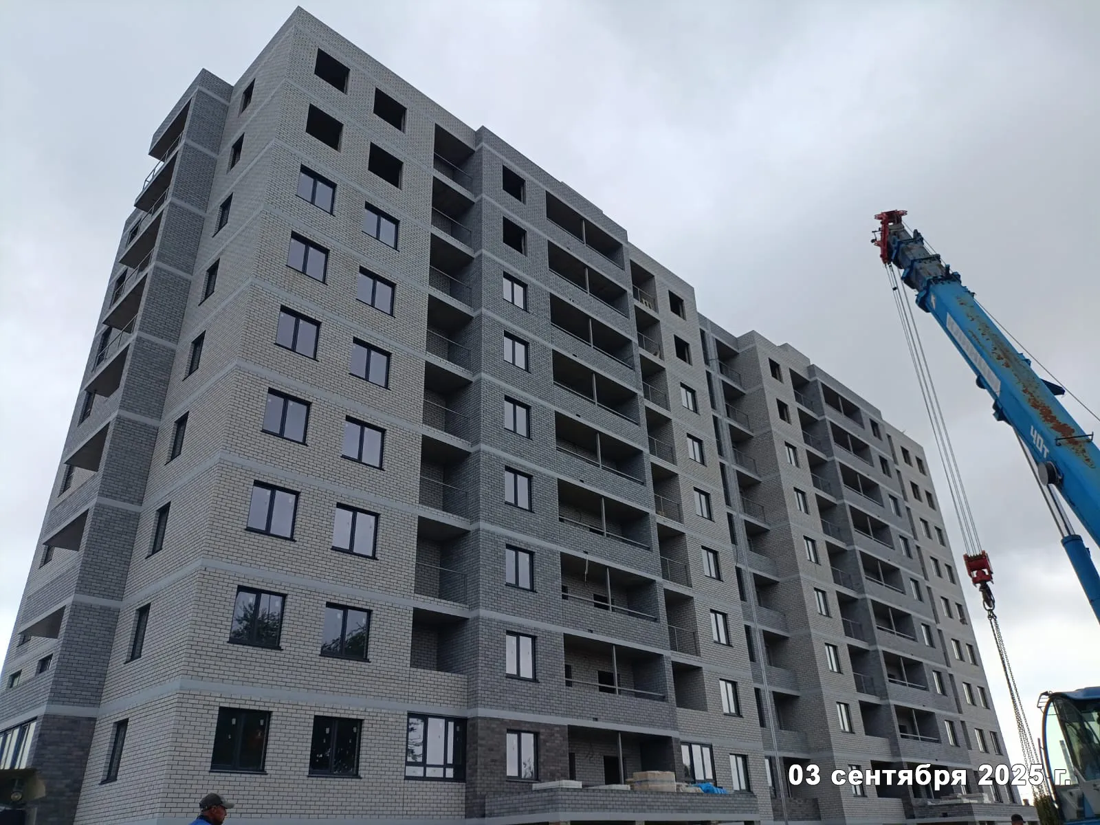 ЖК САНСАРА ход строительства
