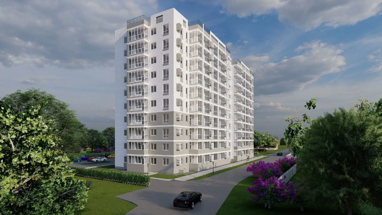 ЖК САНСАРА ход строительства