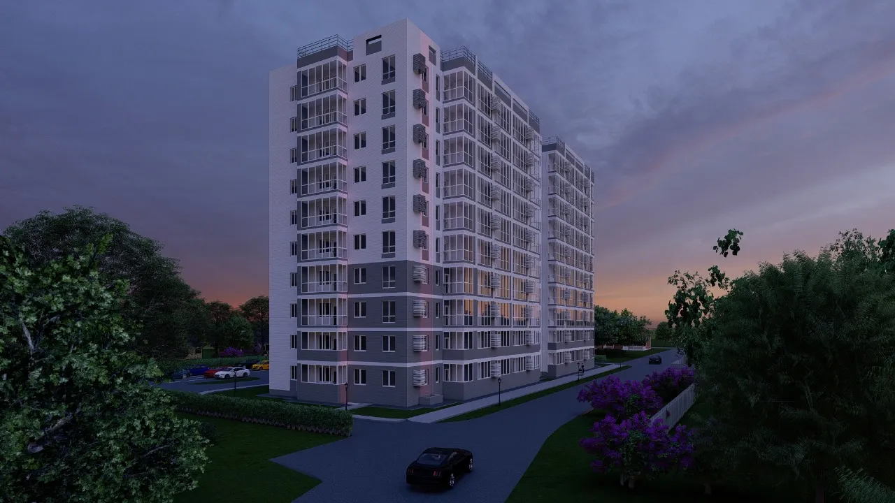 ЖК САНСАРА ход строительства