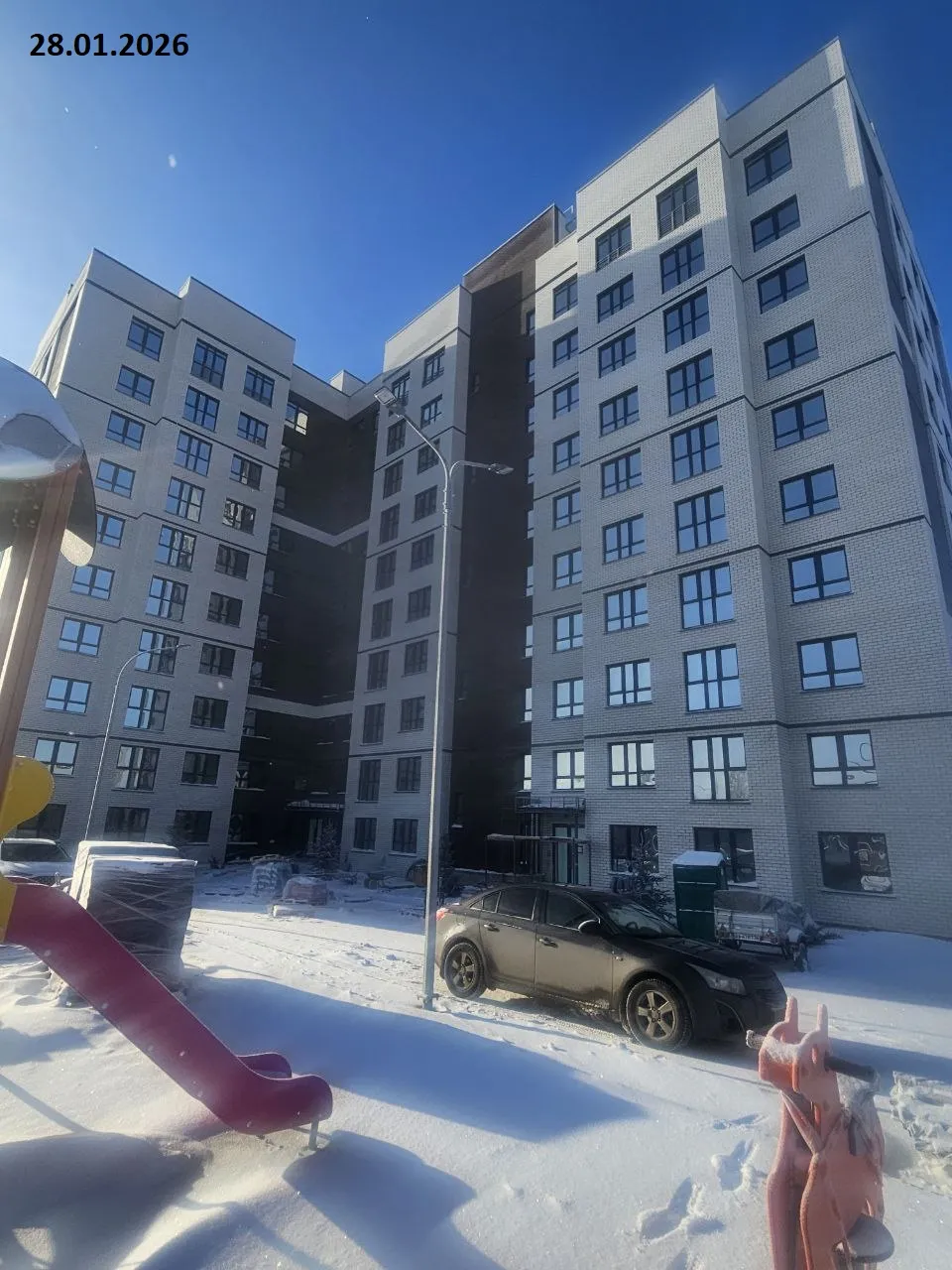 ЖК Клубный дом на Жукова ход строительства