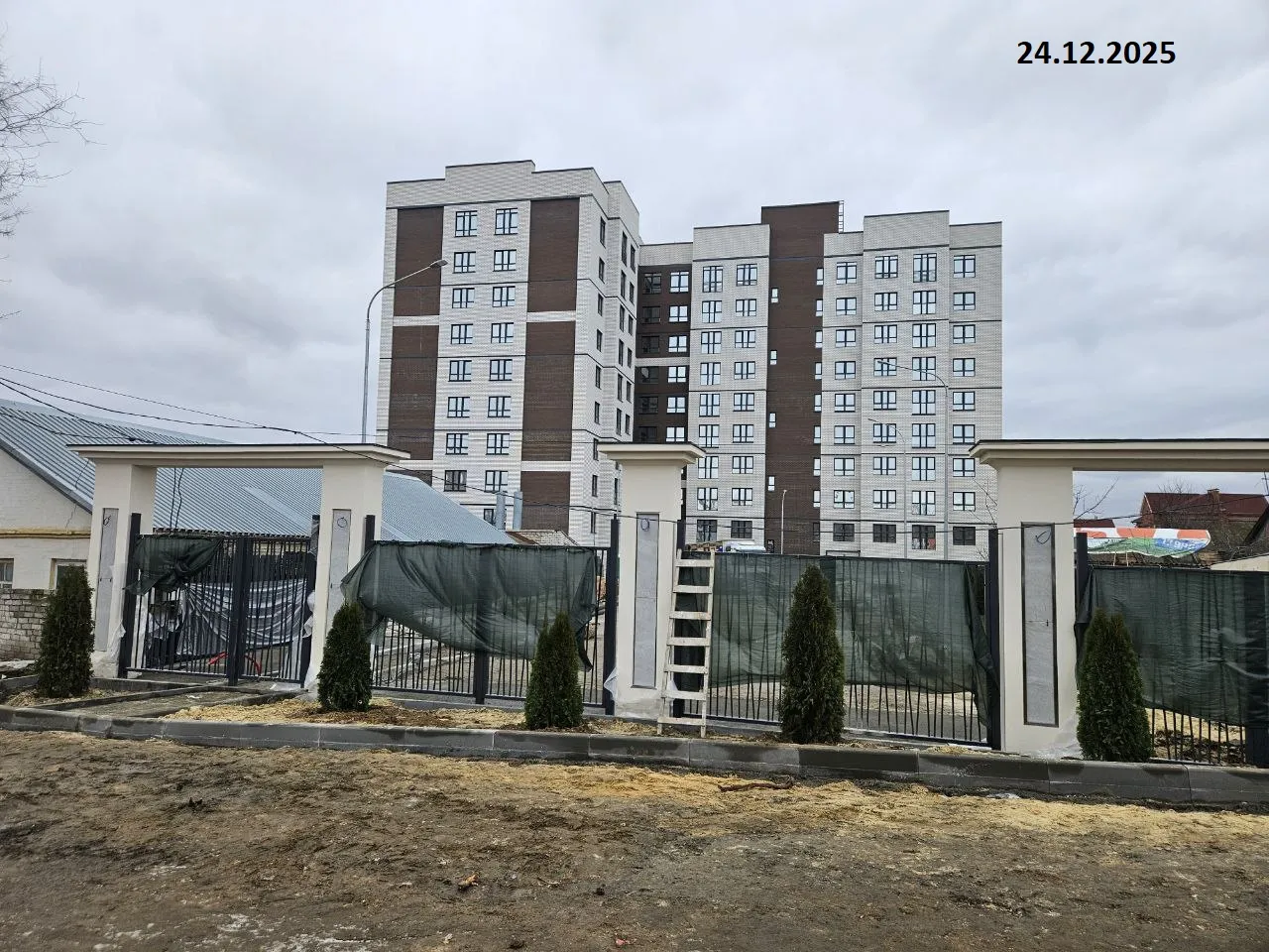 ЖК Клубный дом на Жукова ход строительства