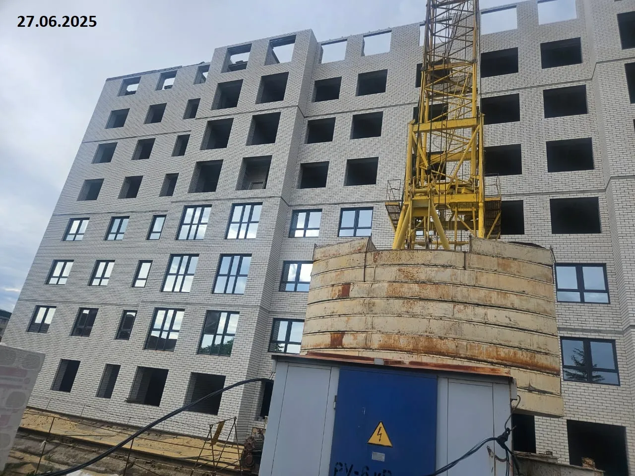 ЖК Клубный дом на Жукова ход строительства