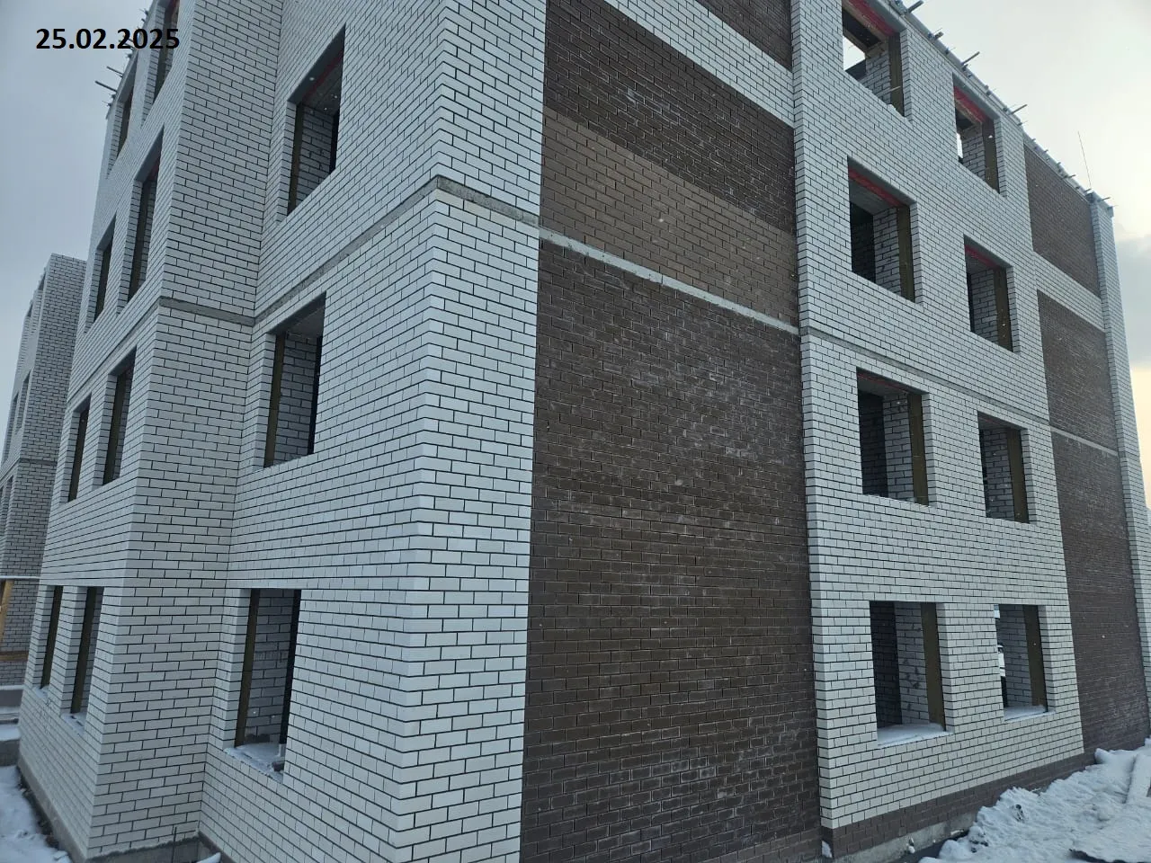 ЖК Клубный дом на Жукова ход строительства