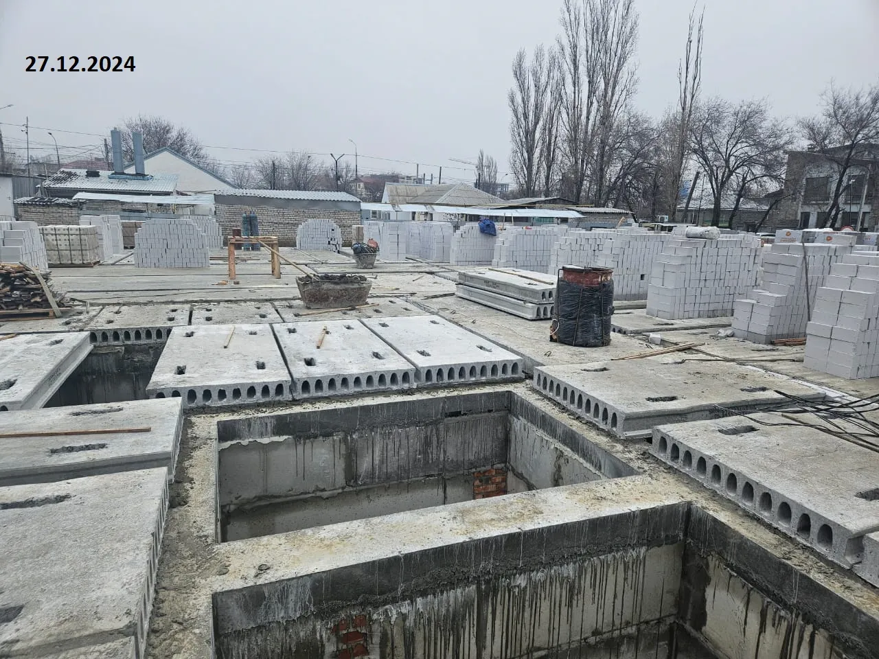 ЖК Клубный дом на Жукова ход строительства