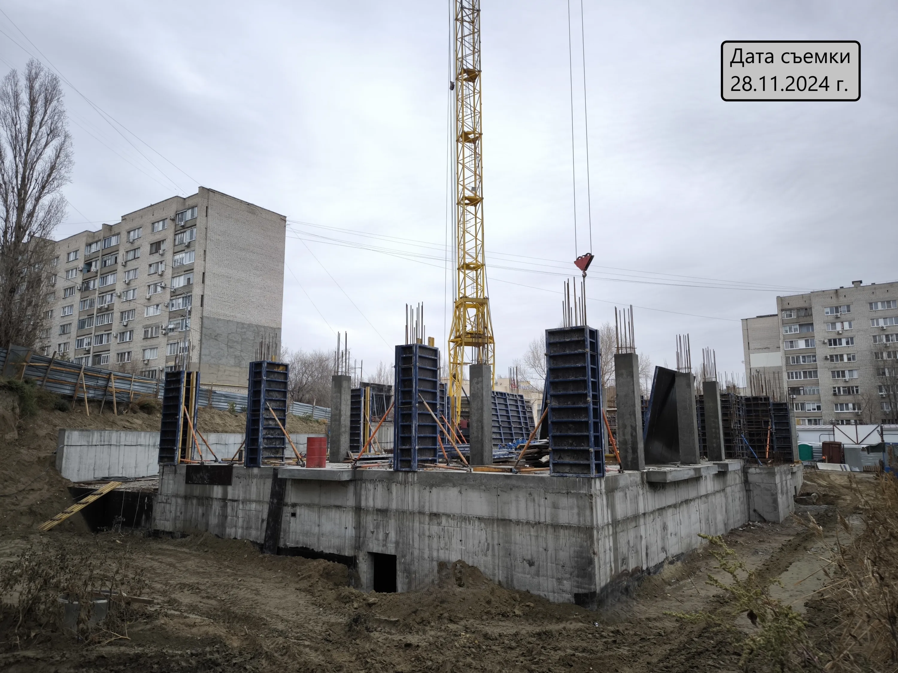 ЖК ОСНОВА ход строительства
