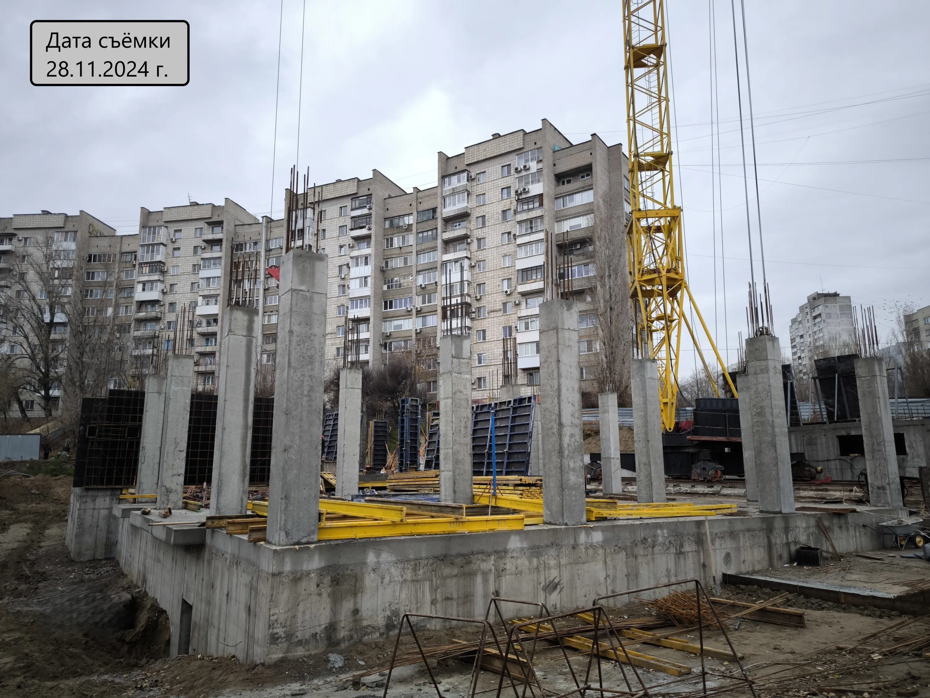 ЖК ОСНОВА ход строительства